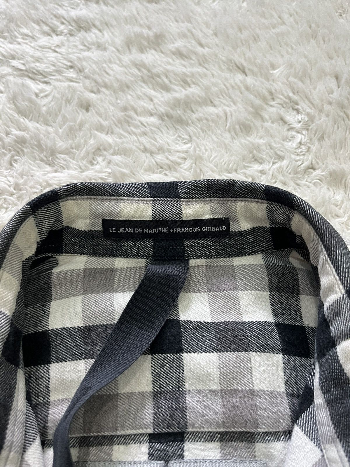 Marithe + Francois Girbaud marithe francois girbaud plaid design shirt Size US M / EU 48-50 / 2 - 4 Thumbnail