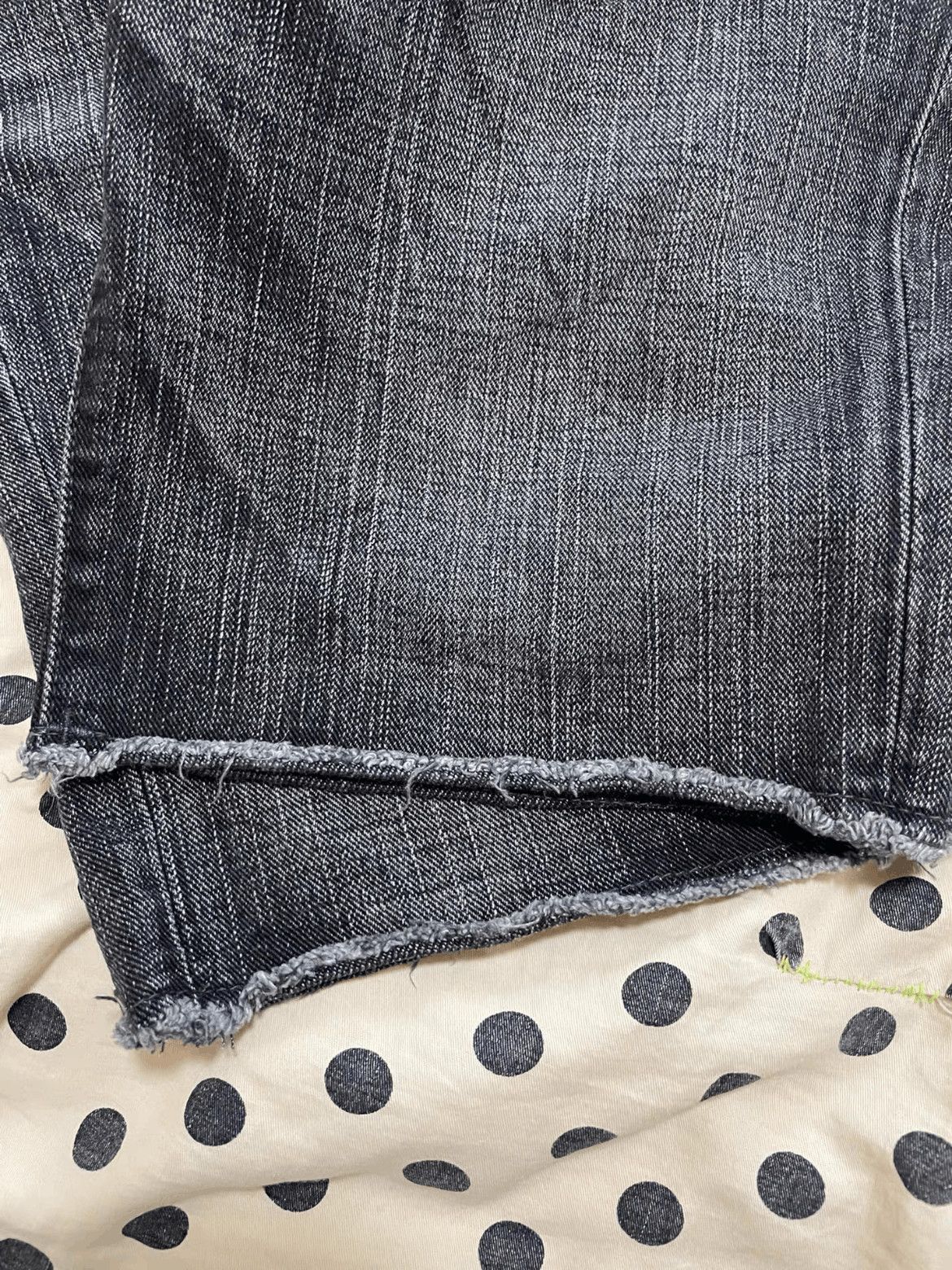Number (N)ine Sz 3 Number Nine 04SS Distressed Double Pockets Denim Shor Size US 30 / EU 46 - 4 Thumbnail