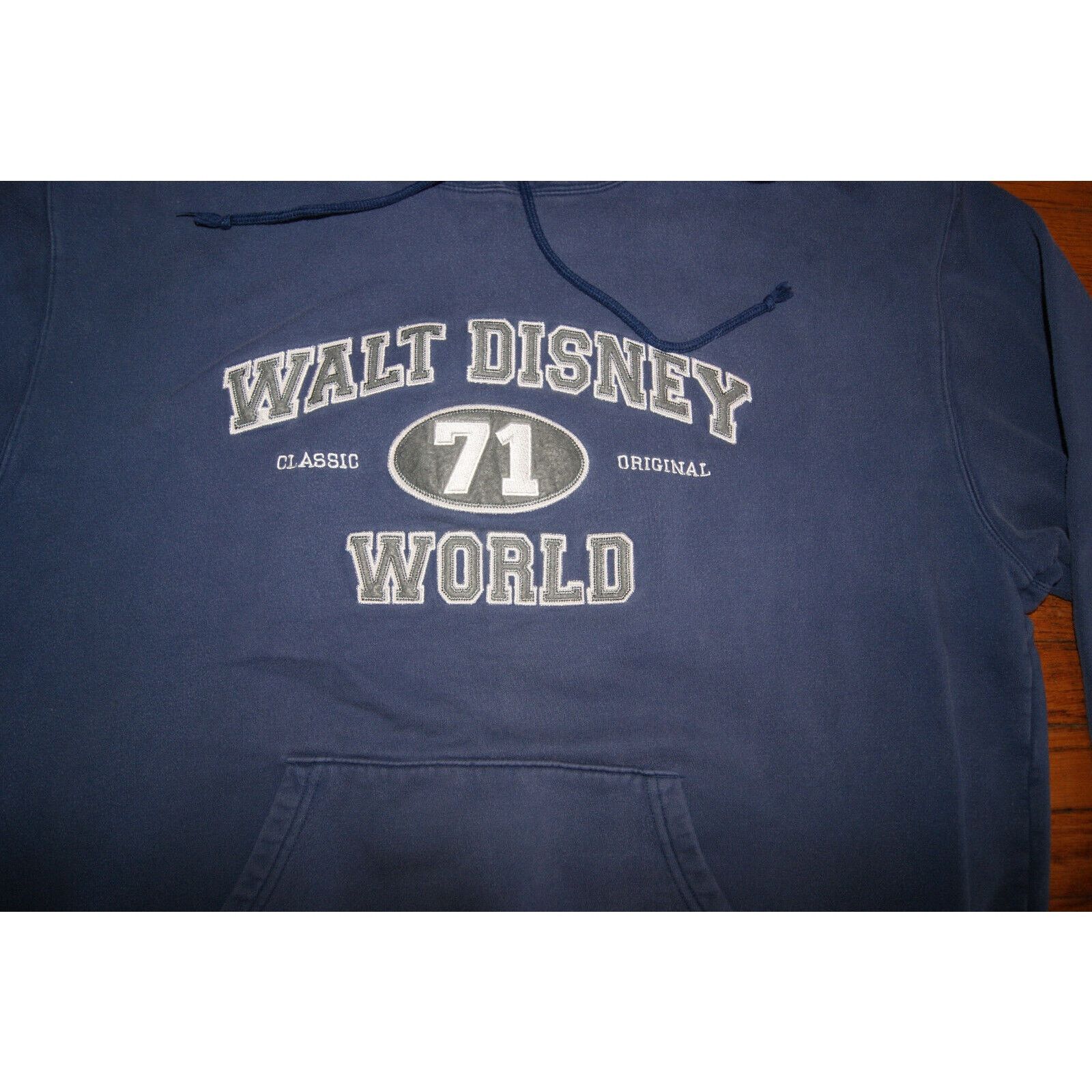 Disney Walt Disney World Classic Sweatshirt Hoodie Embroider 2XL Size US XXL / EU 58 / 5 - 3 Thumbnail