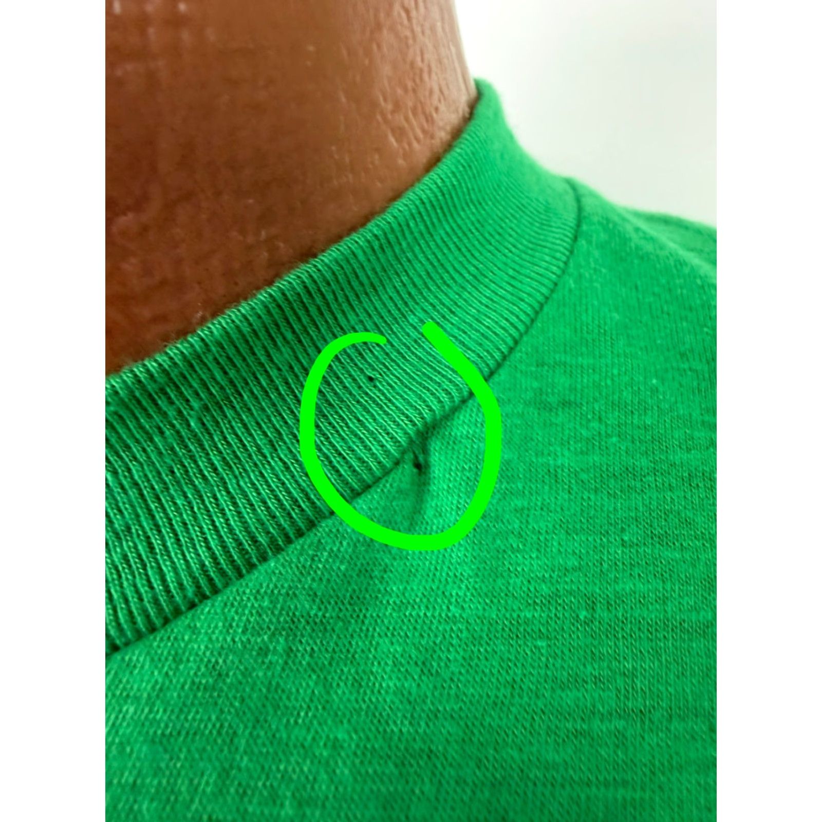 Vintage VINTAGE St Patrick's Day Shirt M Green Clover Leprechaun 1985 USA Screen Stars Men's T-Shirt Size US M / EU 48-50 / 2 - 5 Thumbnail