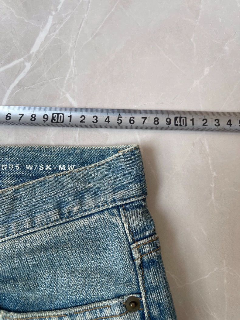 Saint Laurent Paris Saint Laurent Paris Ripped jeans Size US 28 / EU 44 - 7 Thumbnail