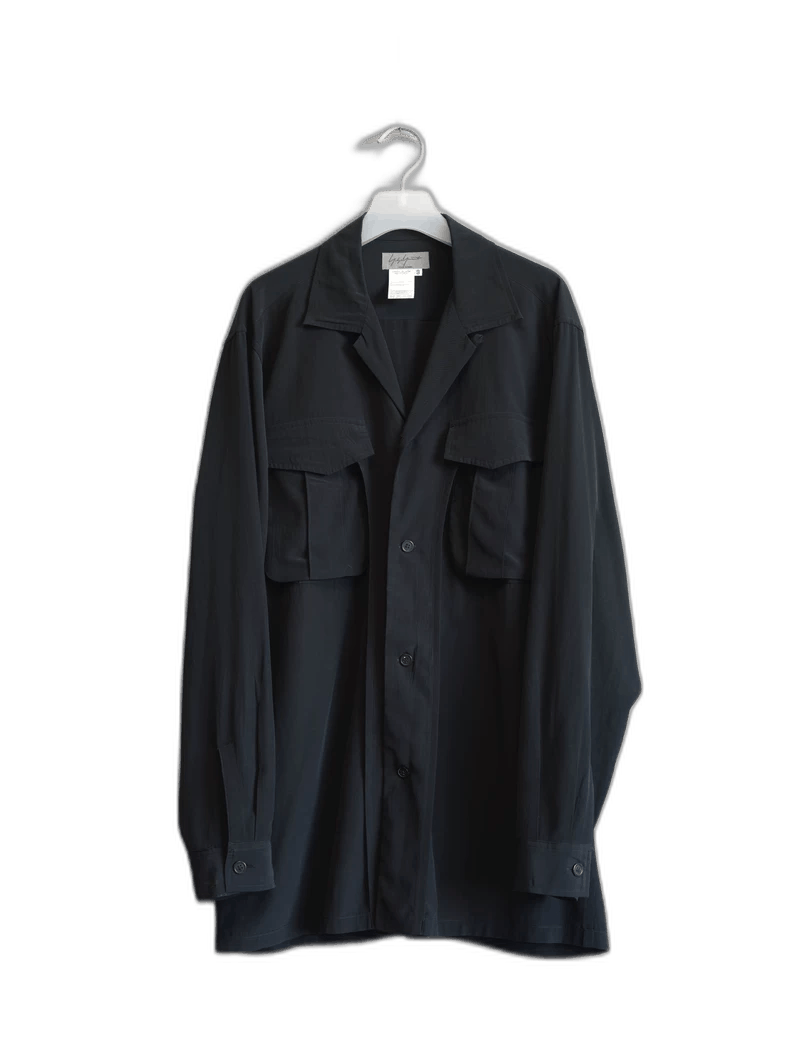Yohji Yamamoto Yohji Yamamoto 05SS Double Layer Shirt - dmc Size XS / US 0-2 / IT 36-38 - 1 Thumbnail