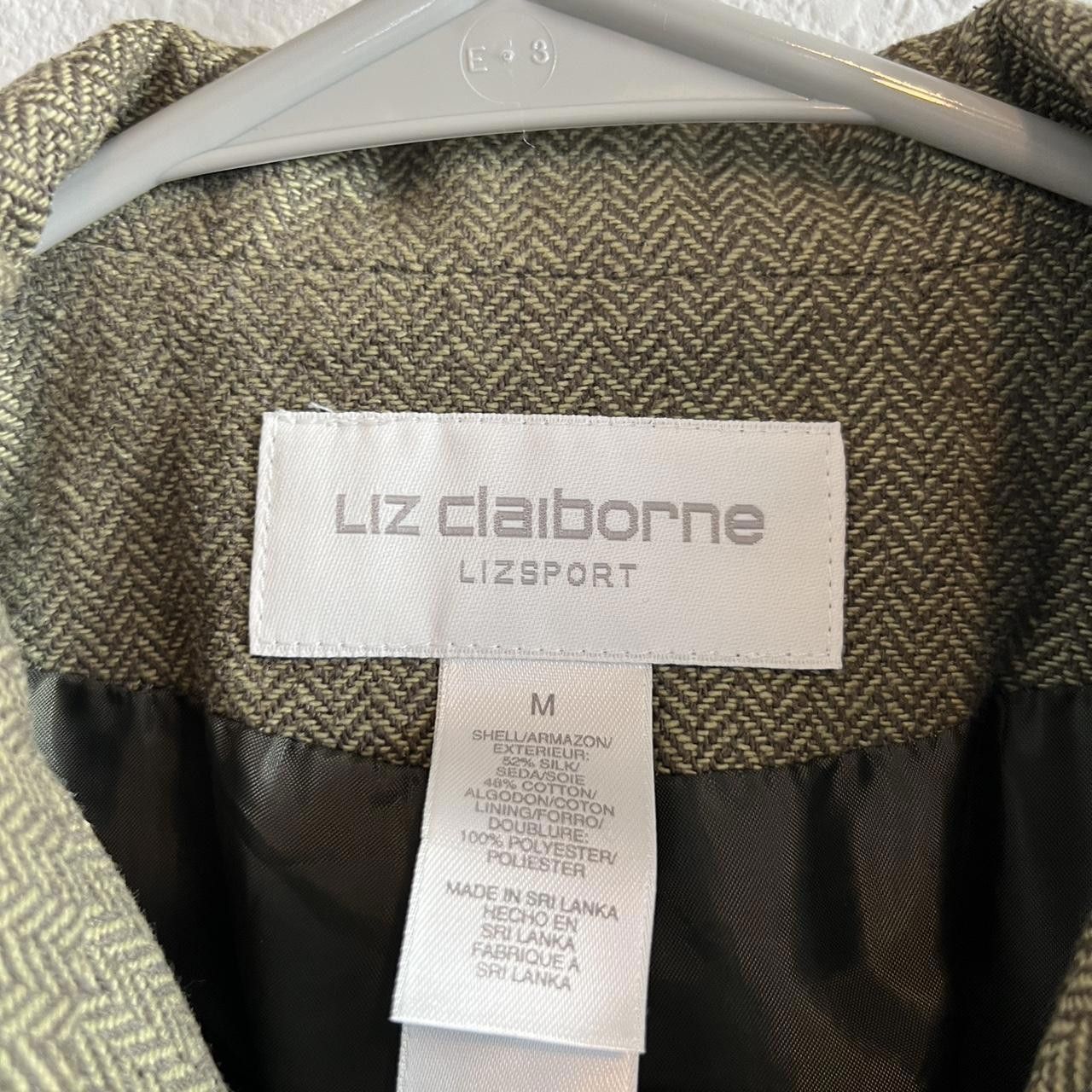 Other Vintage 90s Vintage Tweed Box Crop Jacket Size M / US 6-8 / IT 42-44 - 4 Thumbnail