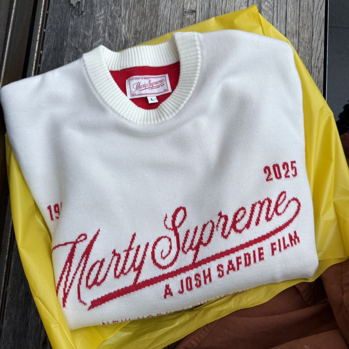 Golf Wang Marty Supreme by Tyler the Creator for Golfwang wool sweater Size US L / EU 52-54 / 3 - 1 Thumbnail