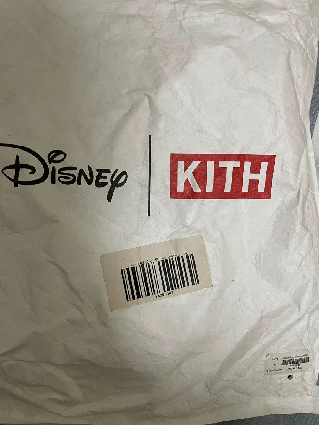 Kith KITH Disney Mickey Black Hoodie M Embroidered Logo Size US M / EU 48-50 / 2 - 7 Thumbnail