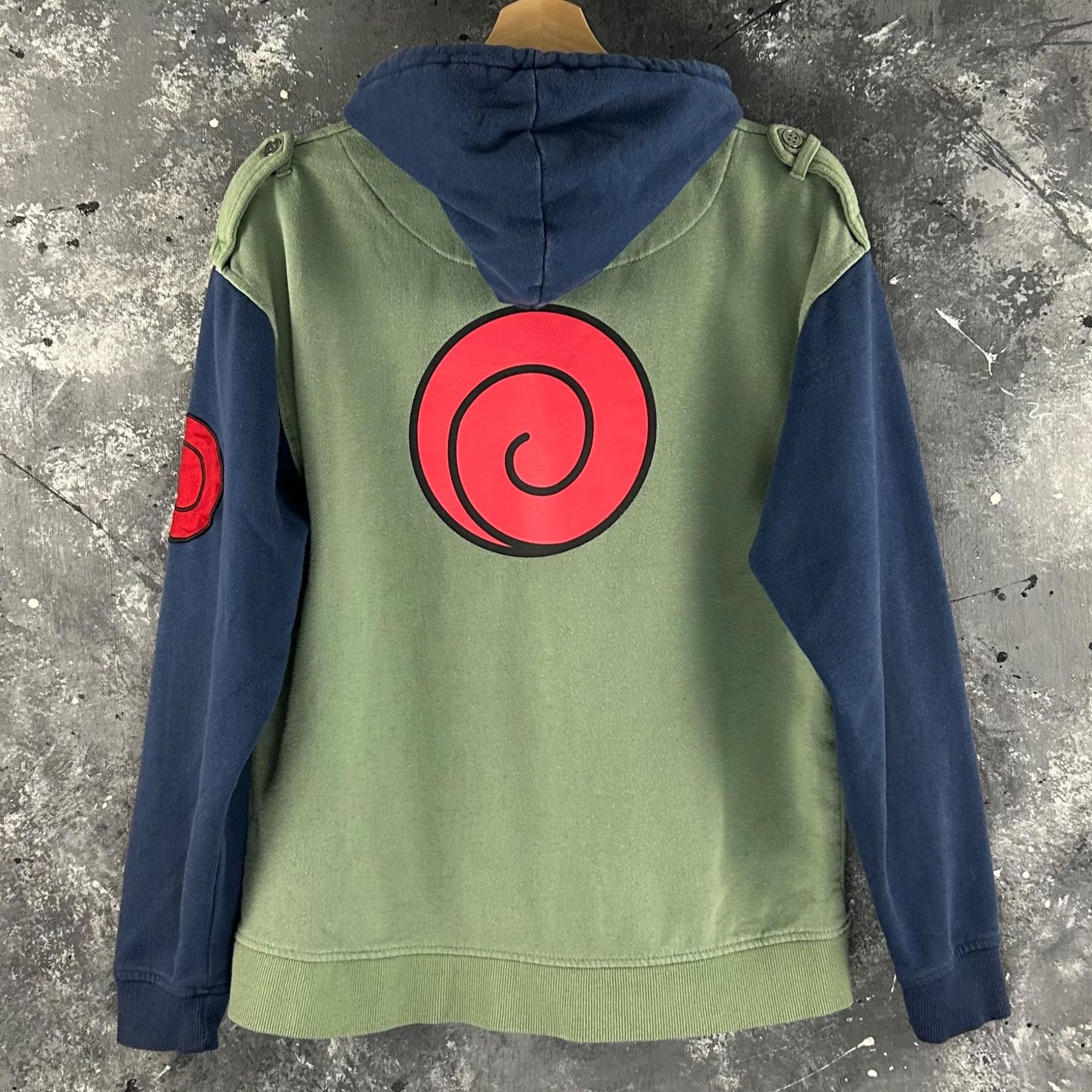 Anime Naruto Shippuden kakashi hoodie Size US M / EU 48-50 / 2 - 2 Thumbnail