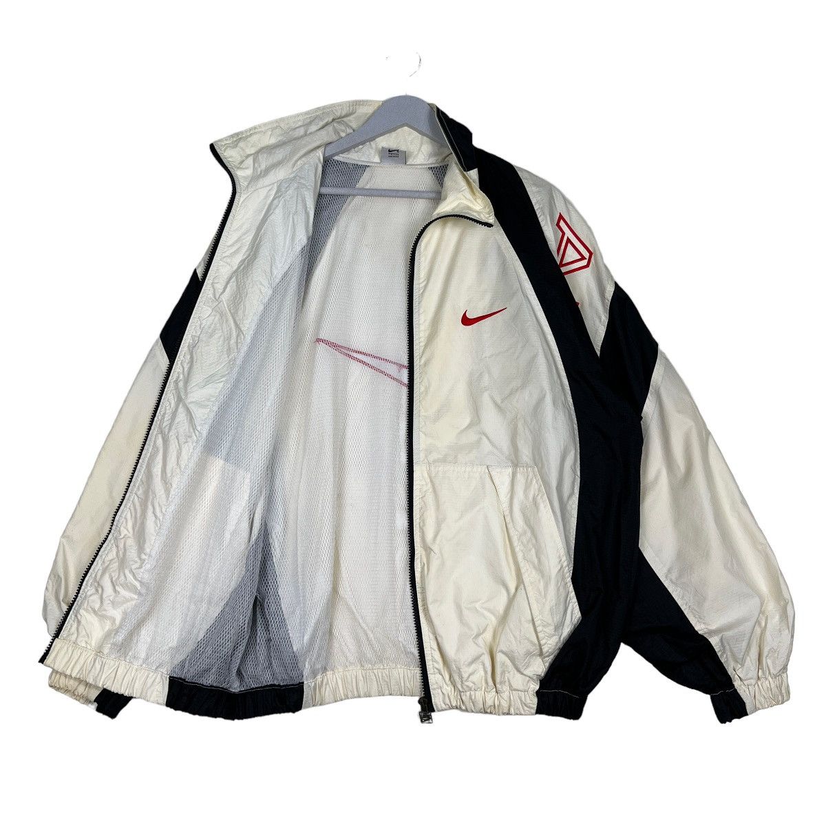Nike 🔥 90s VINTAGE NIKE AIR TRAINER JACKET MADE IN MALAYSIA Size US XL / EU 56 / 4 - 9 Thumbnail