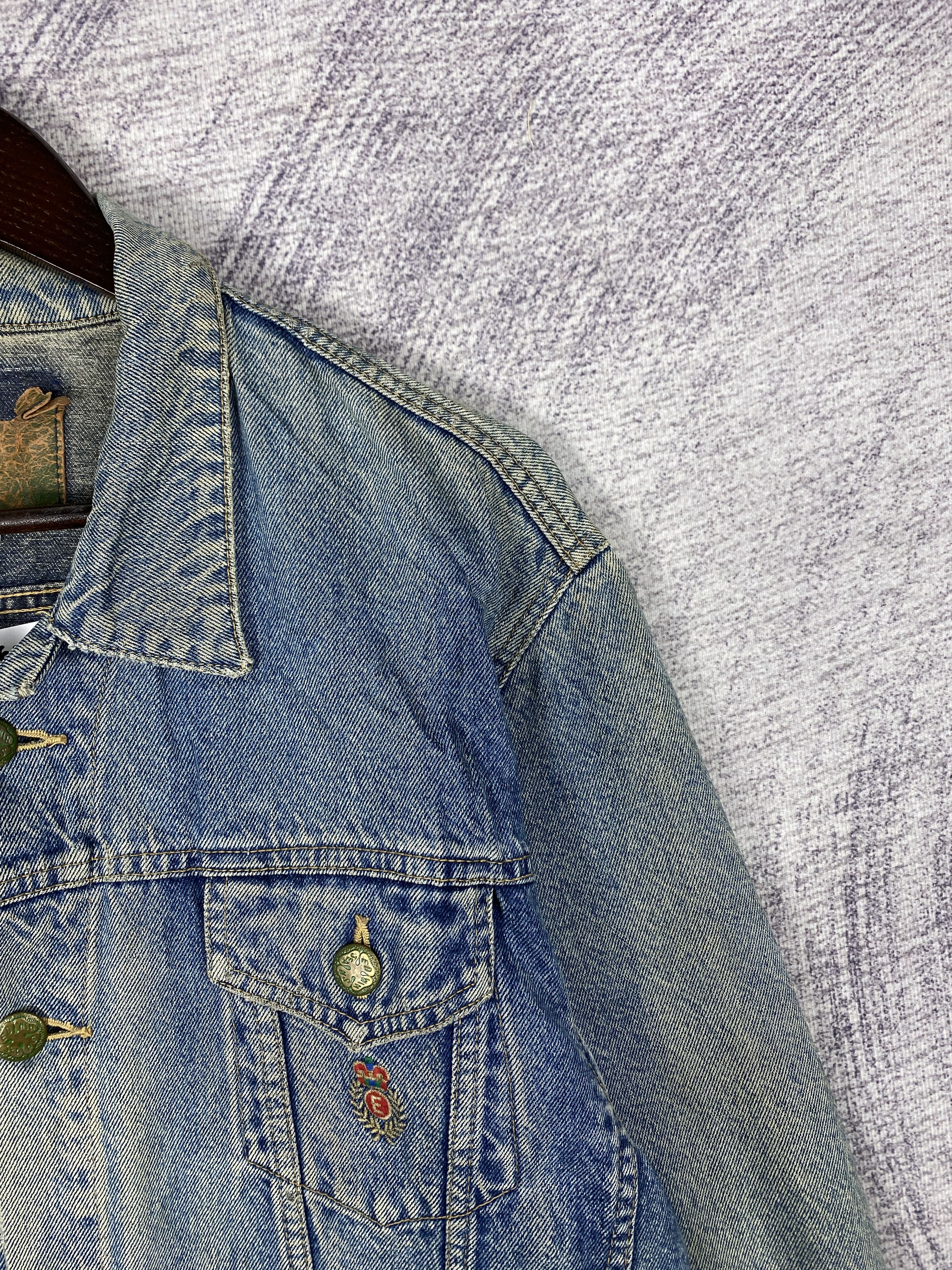 Edwin Vintage Edwin Button Up Denim Jacket Size US M / EU 48-50 / 2 - 3 Thumbnail