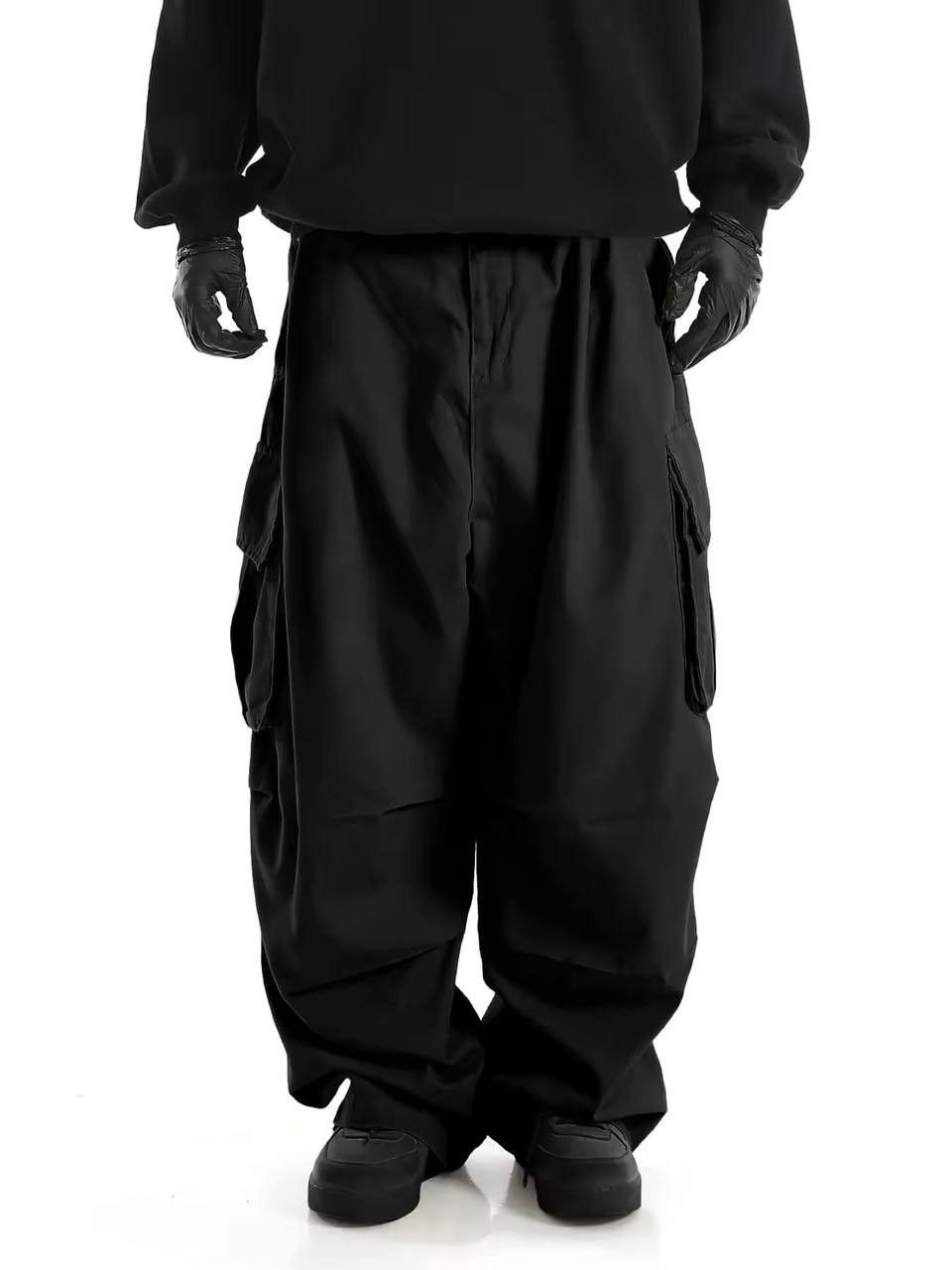 Japanese Brand × Vintage men's casual cargo pants Size US 36 / EU 52 - 3 Thumbnail