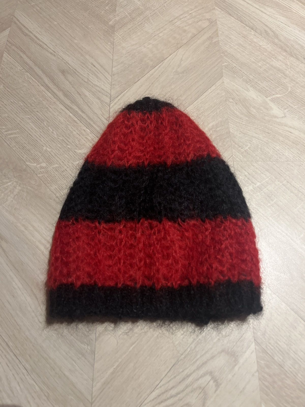 Saint Laurent Paris Saint Laurent Paris FW13 mohair beanie Size ONE SIZE - 1 Thumbnail