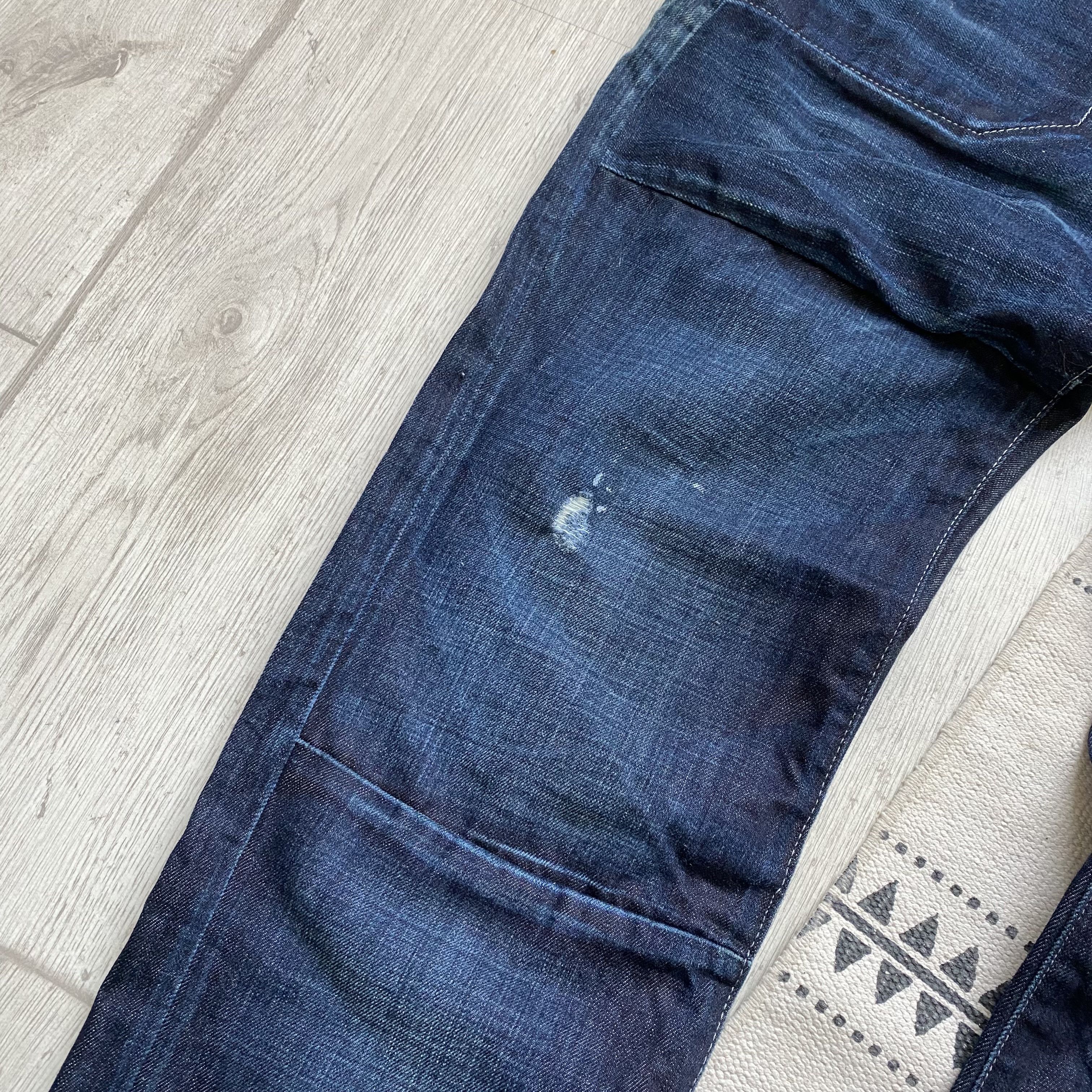Replay Biker Style Jeans Replay Designer distresed denim pants Size US 32 / EU 48 - 5 Thumbnail