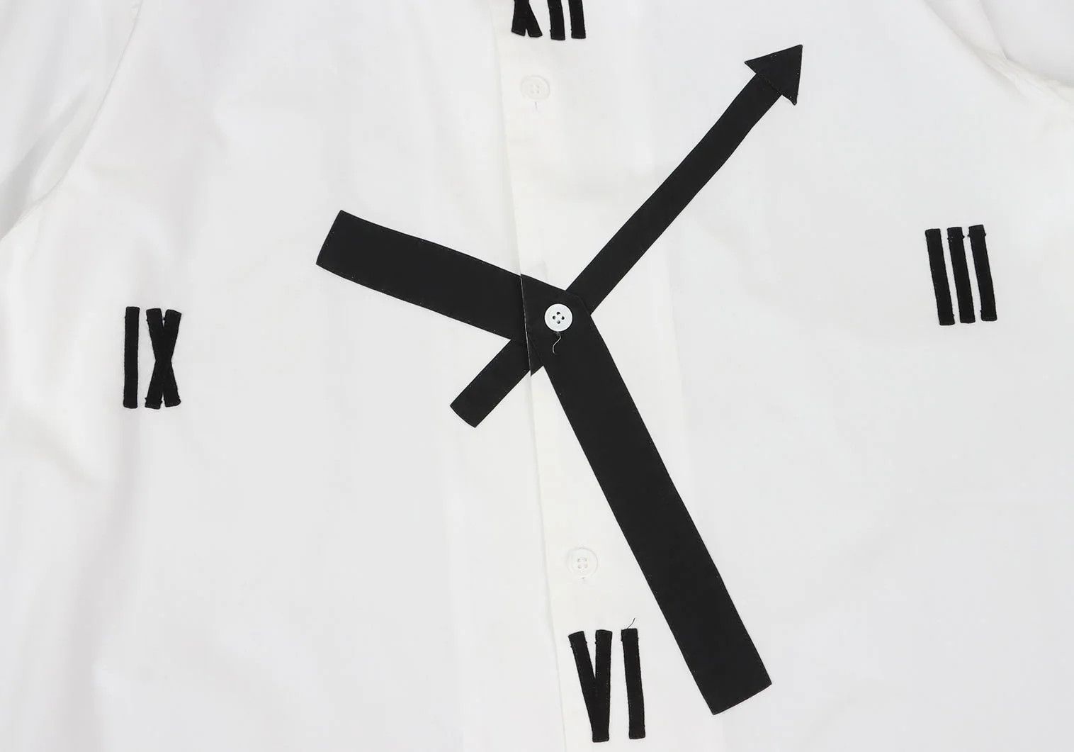 Yohji Yamamoto Yohji Yamamoto Slit Design Long Shirt Size US XL / EU 56 / 4 - 7 Thumbnail