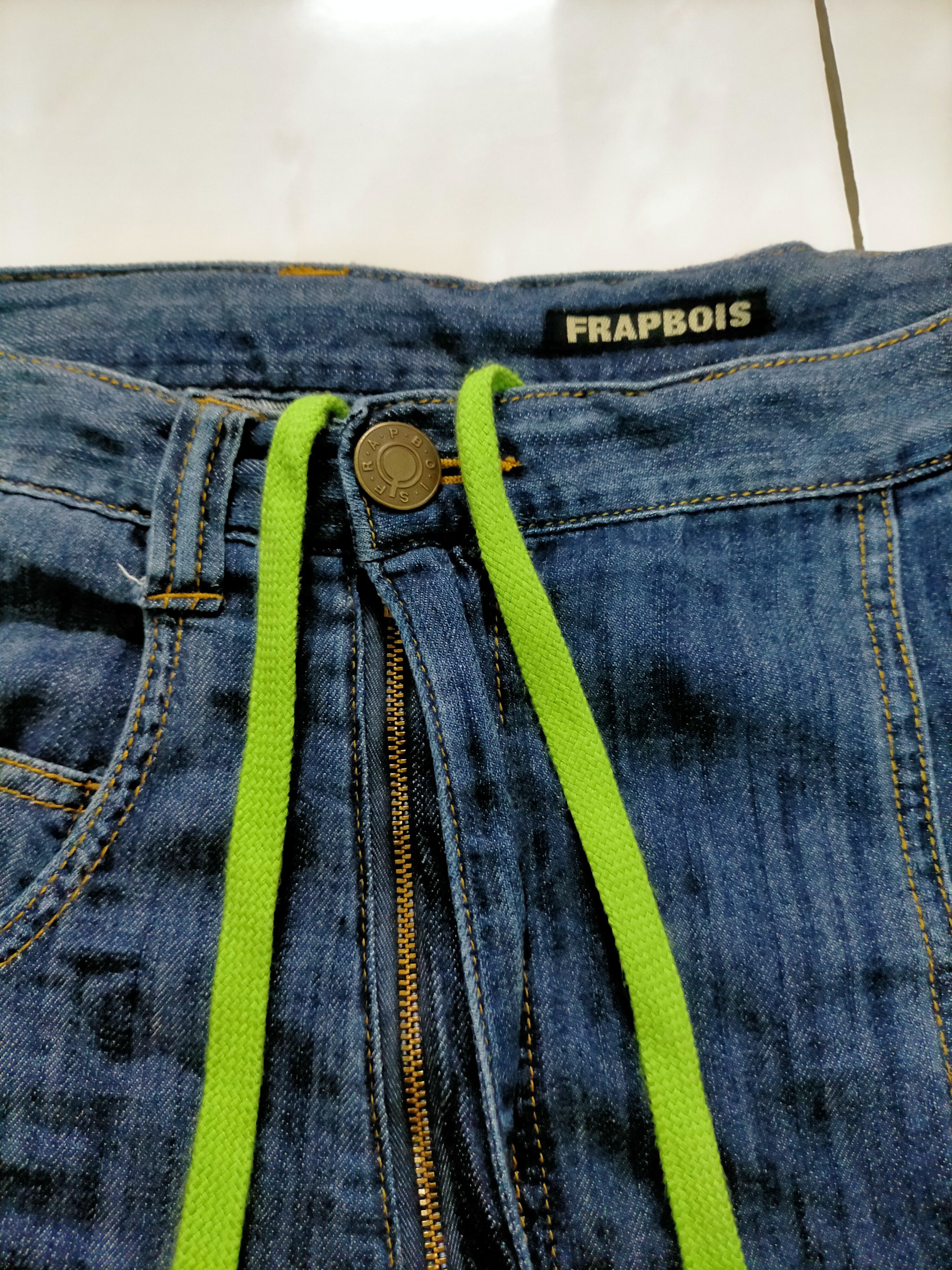 Frapbois × Issey Miyake × mercibeaucoup Frapbois Denim Size US 35 - 6 Thumbnail
