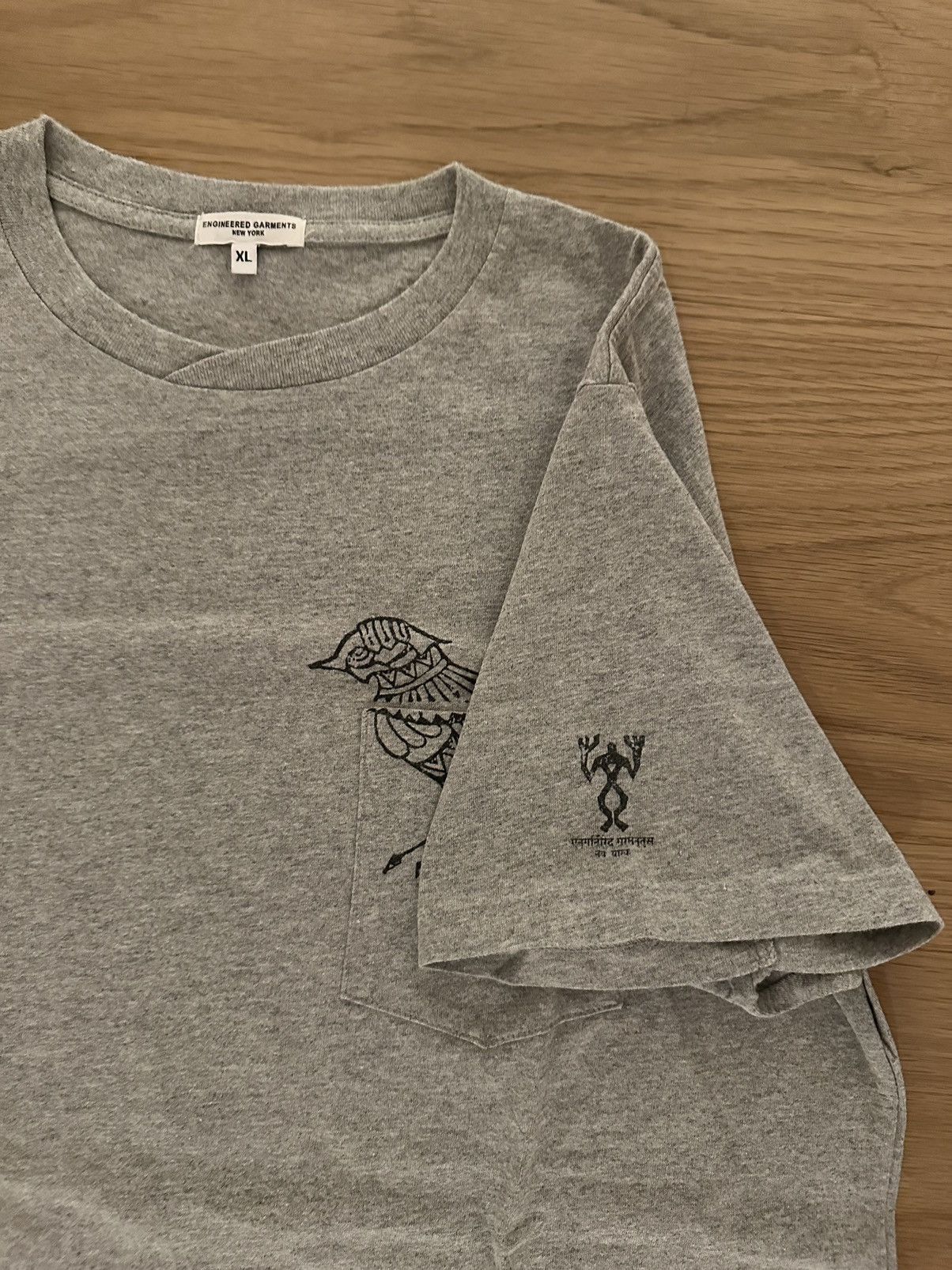 Engineered Garments Engineered Garments Bird T-Shirt Size US XL / EU 56 / 4 - 3 Thumbnail