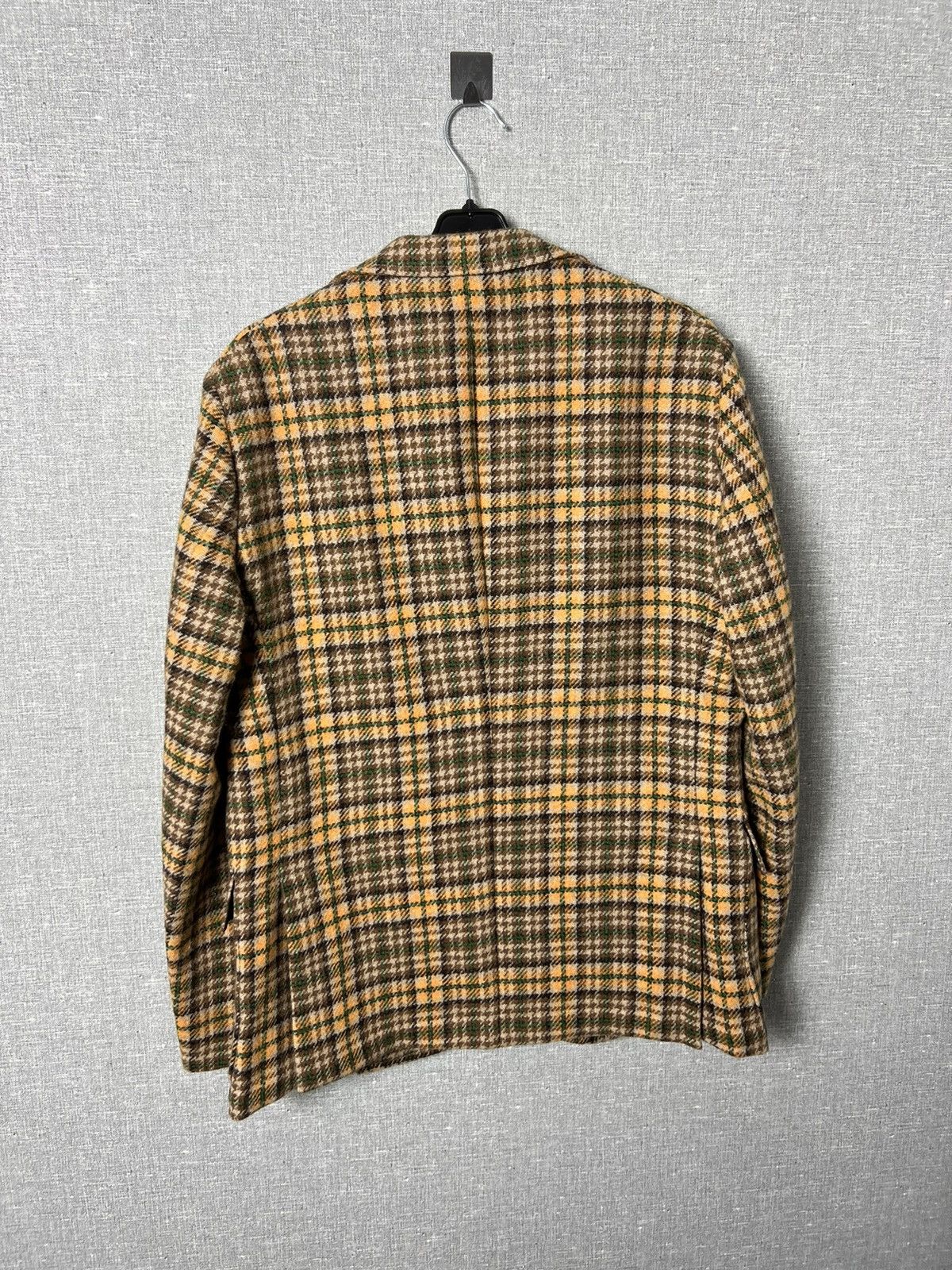 Doppiaa Rare Doppiiaa Aabenzio Tweed Checkered Blazer Jacket Size US M / EU 48-50 / 2 - 12 Thumbnail