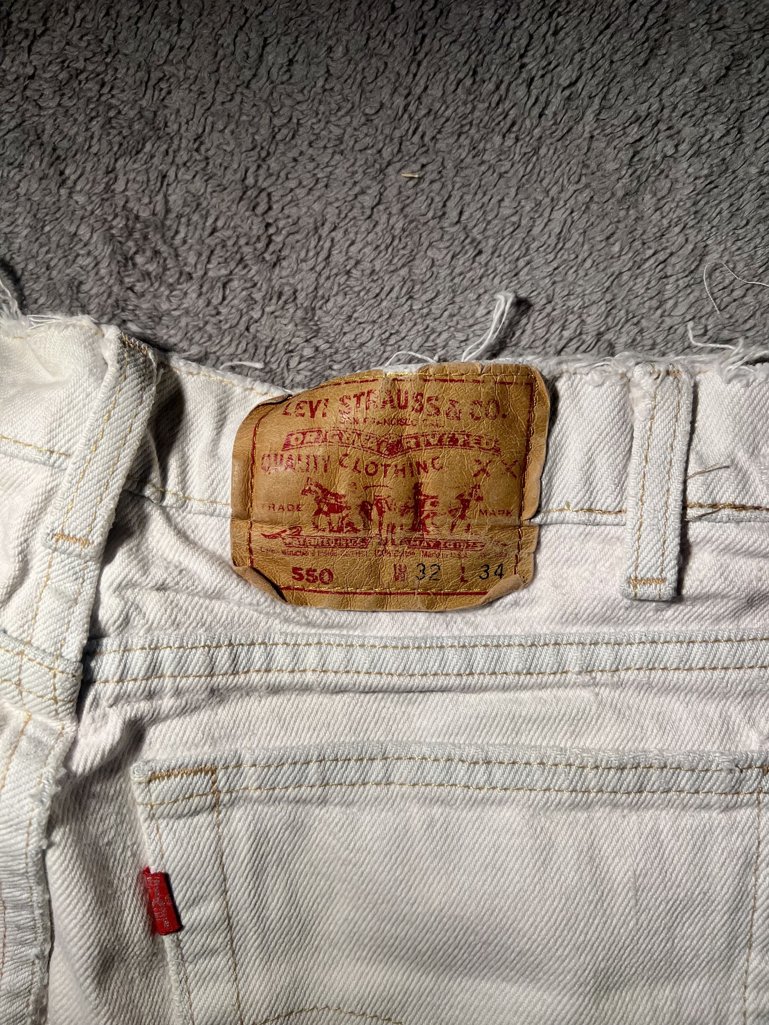 Levi's Levi's Vintage White Denim Size US 32 / EU 48 - 3 Thumbnail