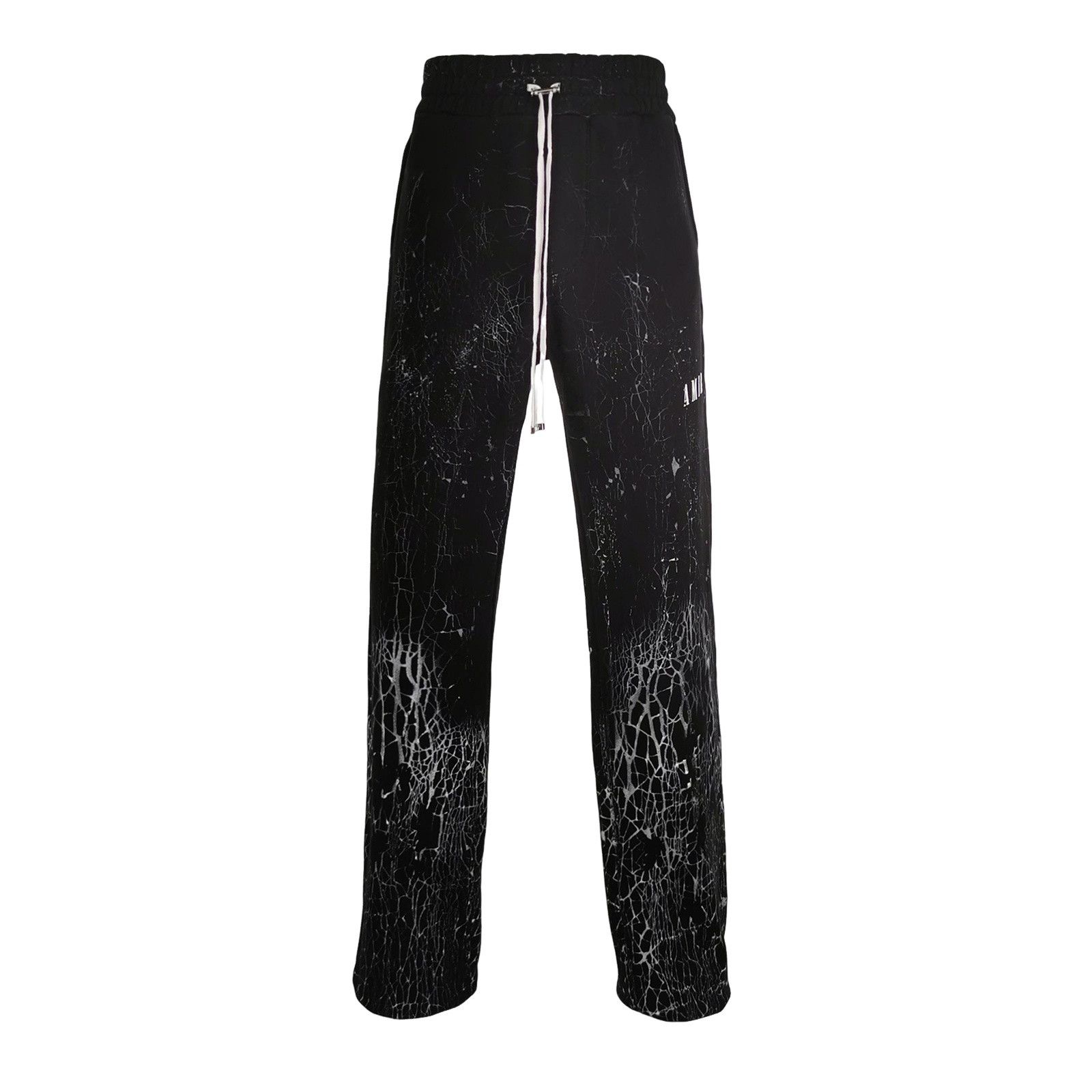 Amiri Amiri Crackle Print Sweatpants US 32 Size US 32 / EU 48 - 1 Thumbnail