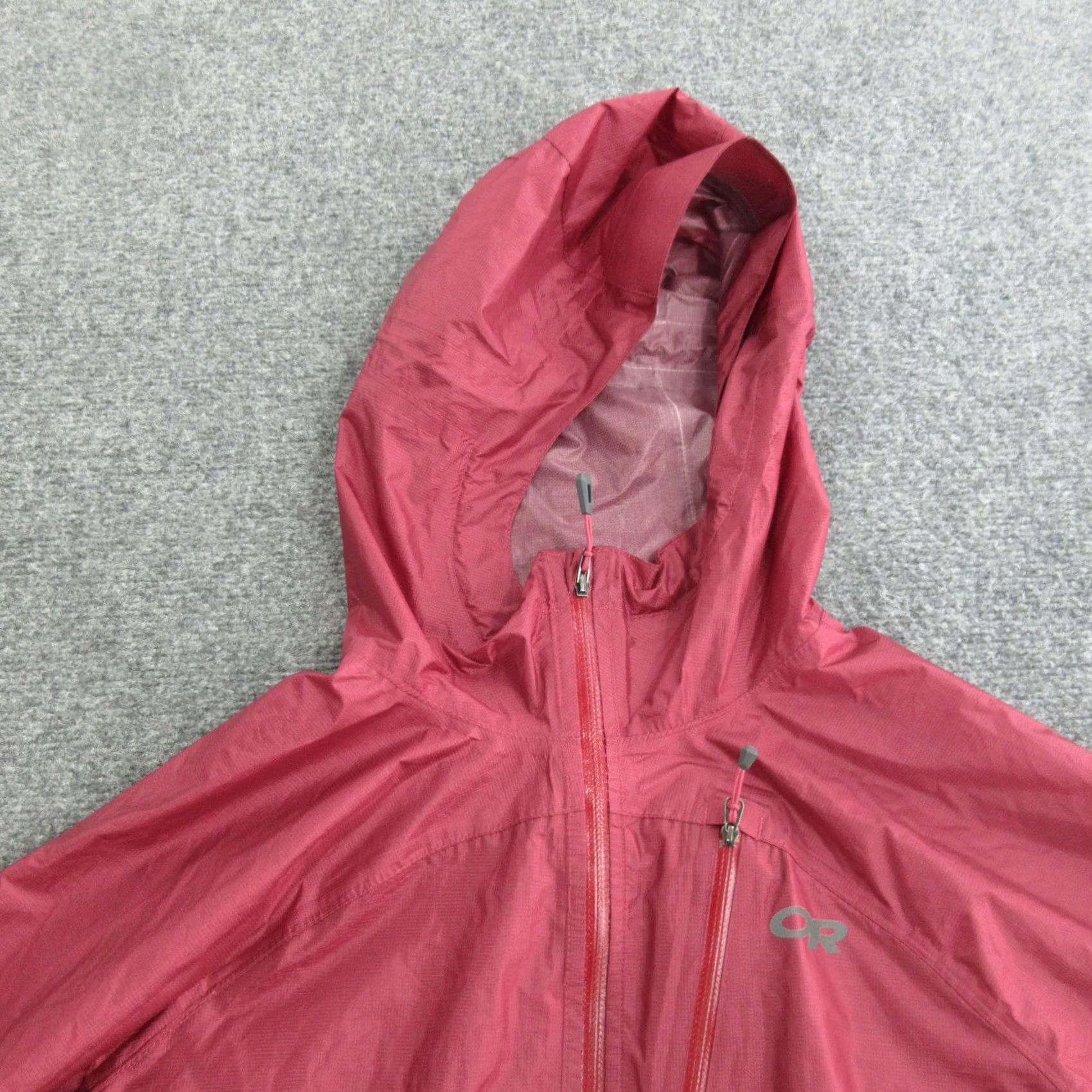 Outdoor Research Outdoor Research Jacket Womens XS Red Hooded Pertex Shield Windbreaker Shell Size XS / US 0-2 / IT 36-38 - 2 Thumbnail