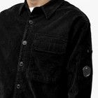 C.P. Company o1y1224 Solid Color Shirt in Black Size US S / EU 44-46 / 1 - 4 Thumbnail