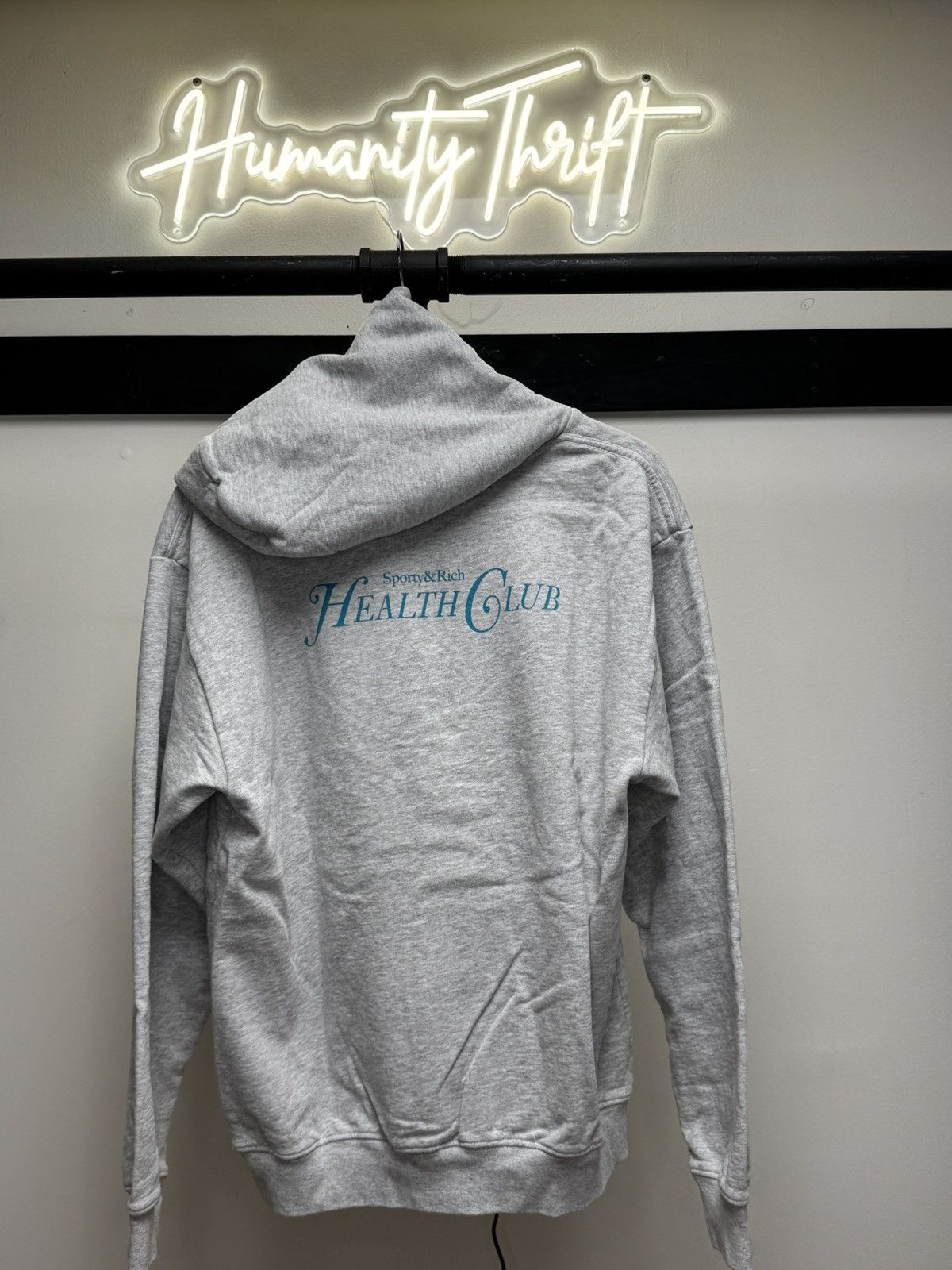 Sporty & Rich Sporty & Rich Rizzoli Health Club Hoodie & Sweatpant Set Size M / US 6-8 / IT 42-44 - 4 Thumbnail