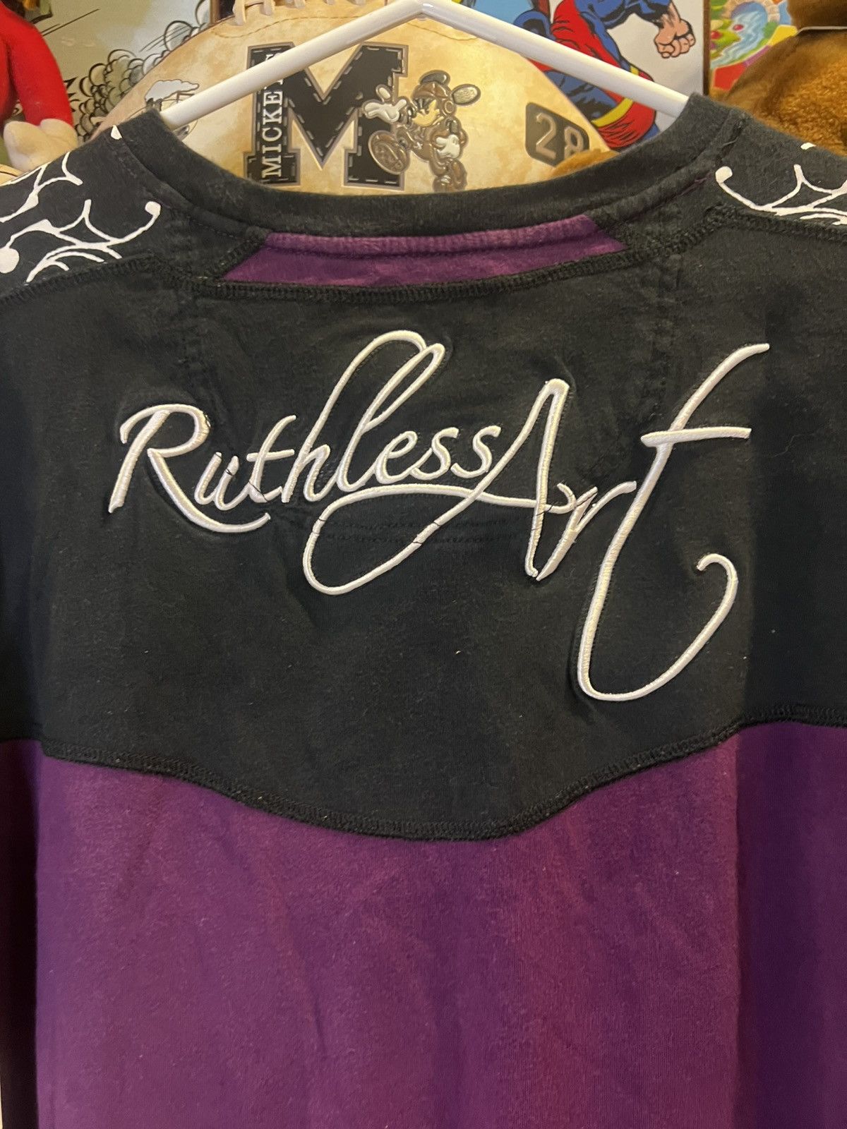 Other Y2K Ruthless Jewel Grunge Style Tee Size US XXL / EU 58 / 5 - 8 Thumbnail