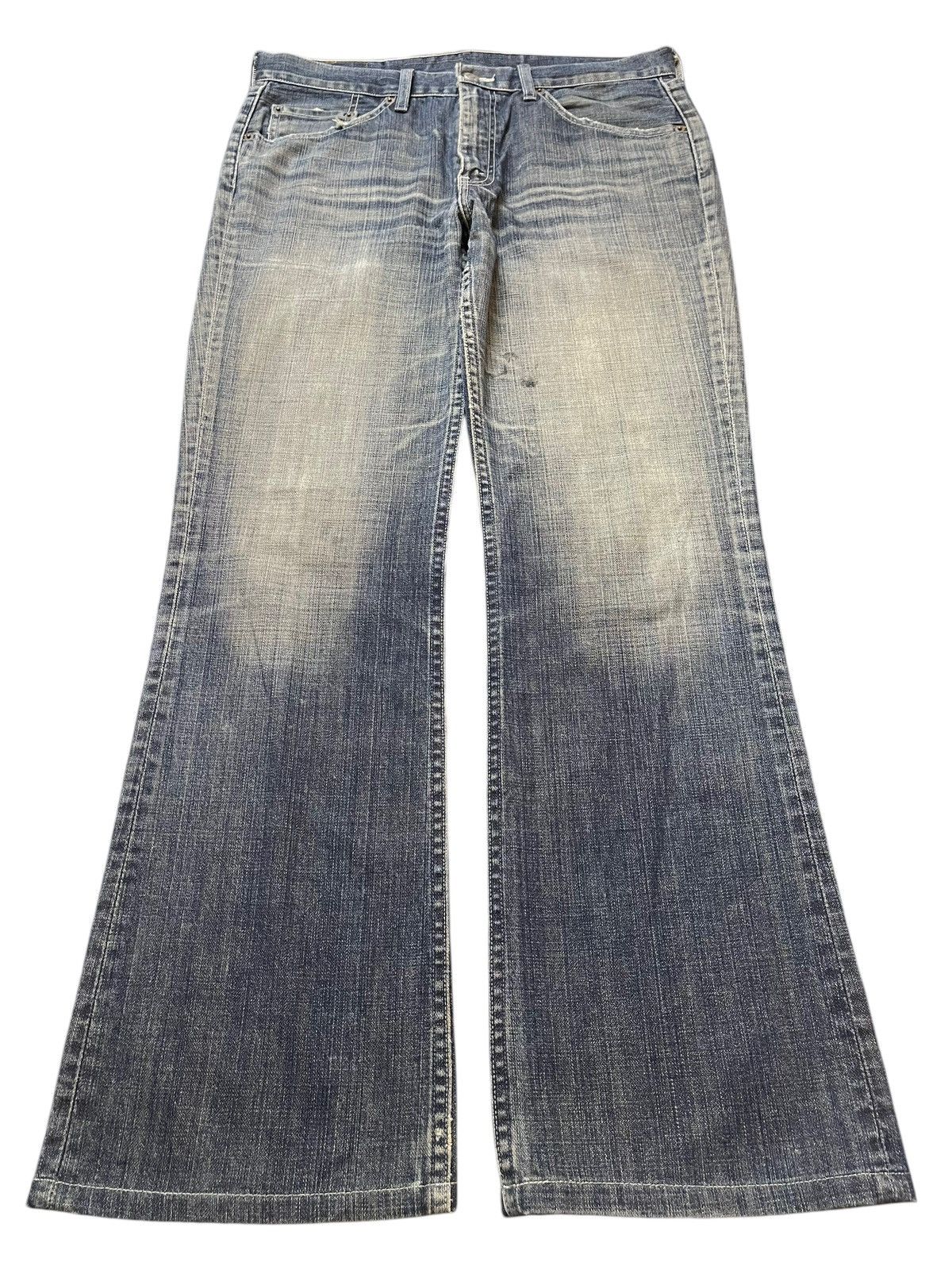 Levi's Vintage 90s Levis 517 Faded Wash Style Bootcut Jeans Size US 32 / EU 48 - 1 Thumbnail