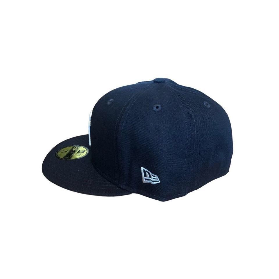 New Era New Era New York Yankees 59FIFTY fitted hat cap size 7 3/4 Size ONE SIZE - 3 Thumbnail