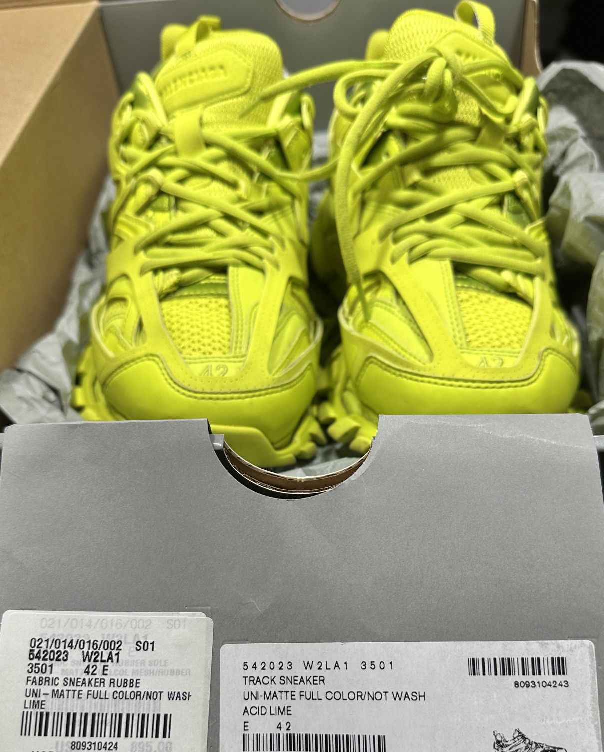 Balenciaga Balenciaga Track Sneaker Size US 9 / EU 42 - 3 Thumbnail