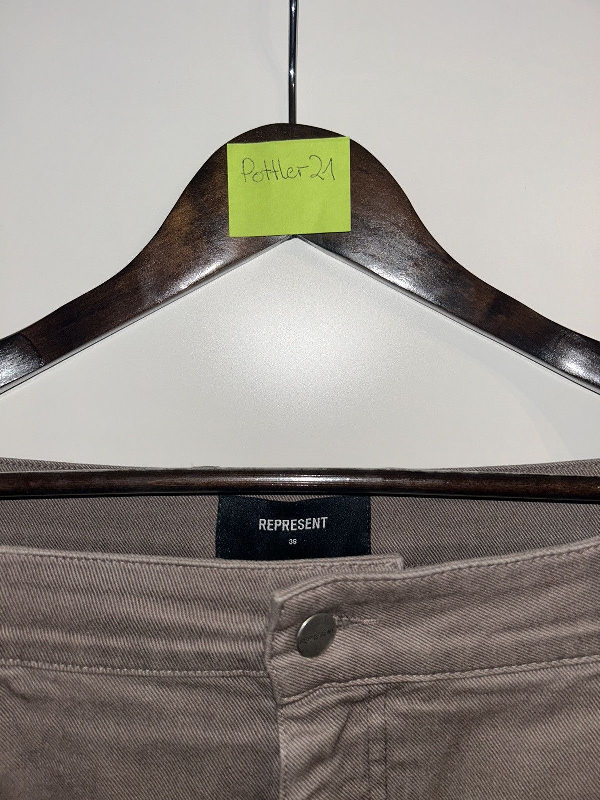 Represent Workwear doubleknee Pants