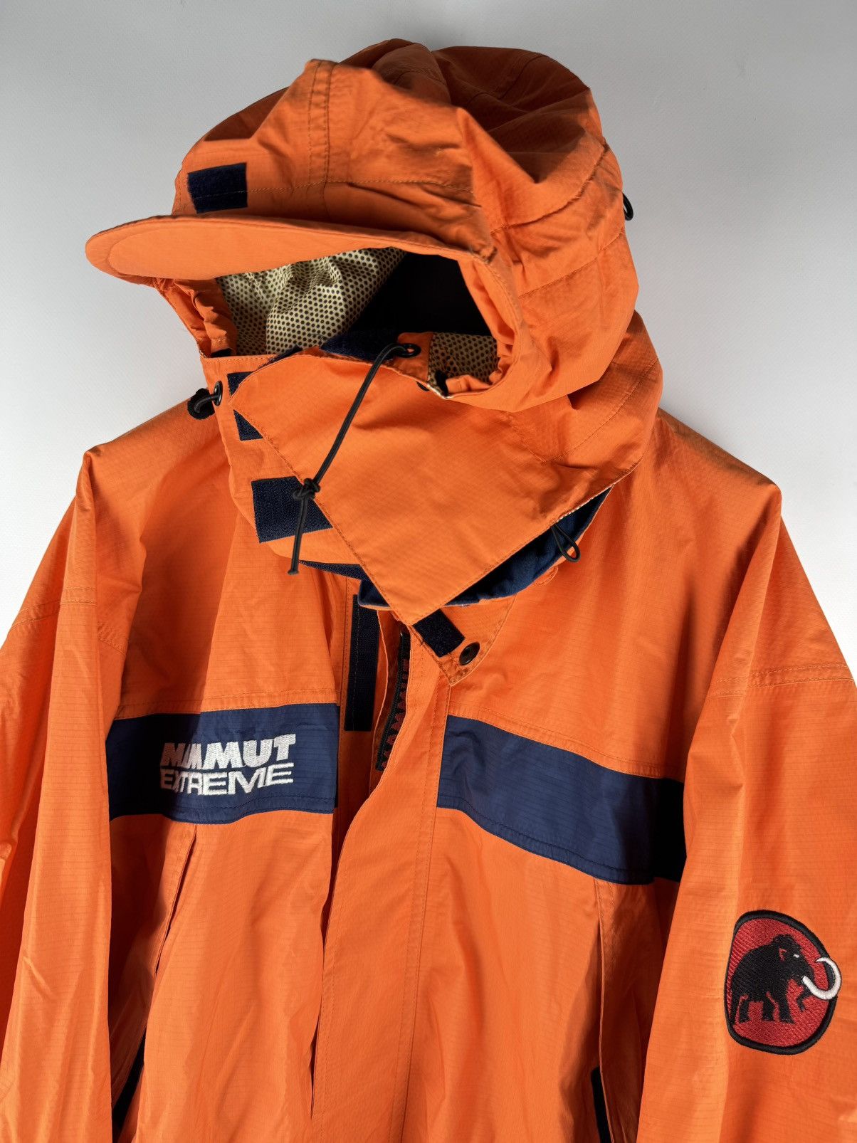 Mammut Vintage Mammut Extreme Gore-tex Waterproof Ski Jacket Size US L / EU 52-54 / 3 - 2 Thumbnail