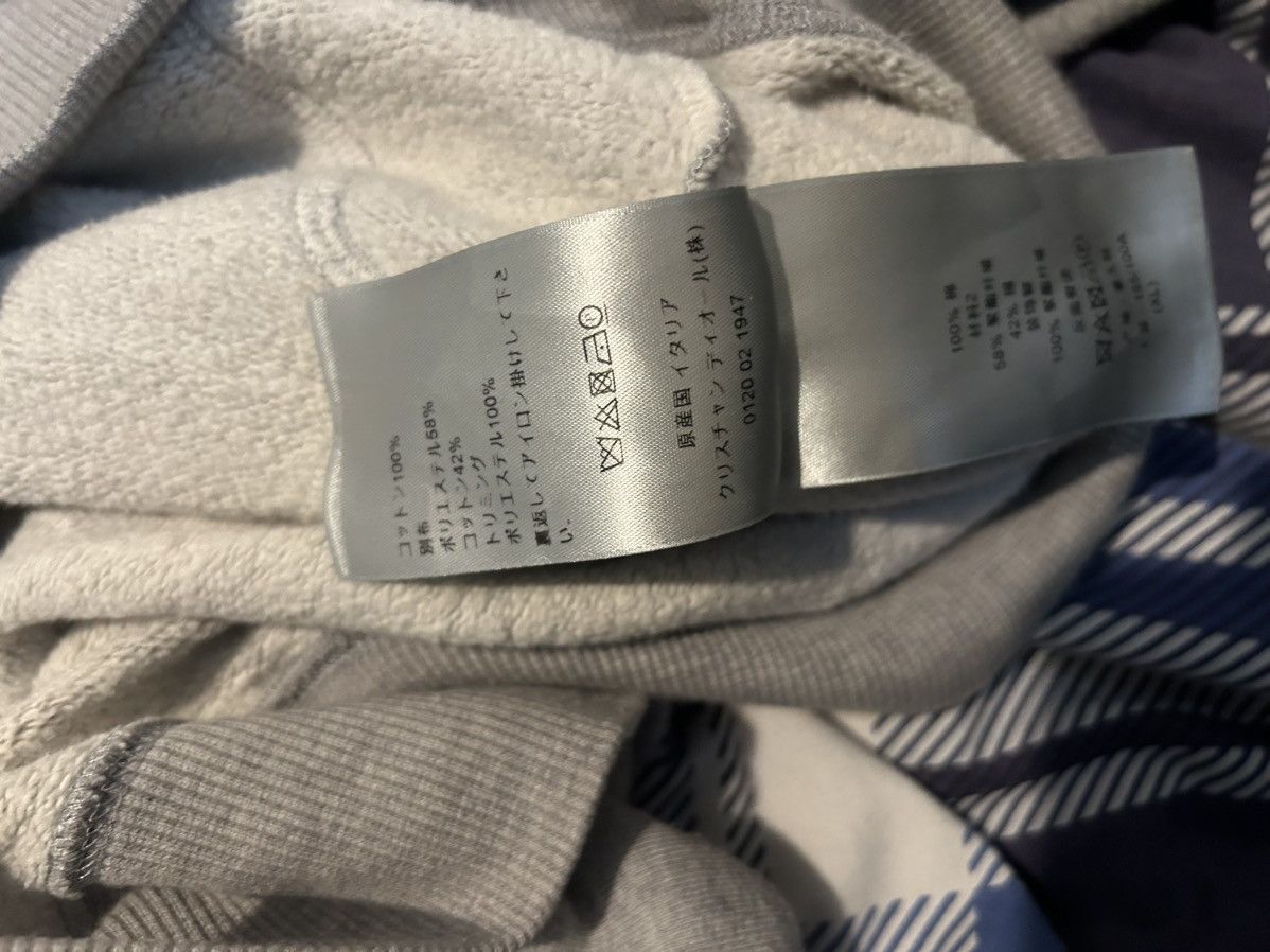 Dior Dior Grey Hoodie Purple logo Size US M / EU 48-50 / 2 - 12 Thumbnail