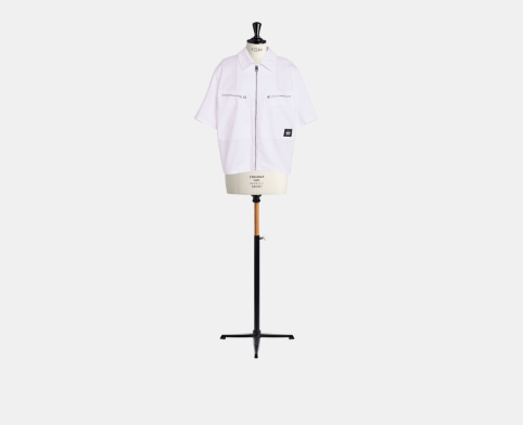 image of Dior O1Bcso1Str0224 Shirt In White, Women's (Size XL)