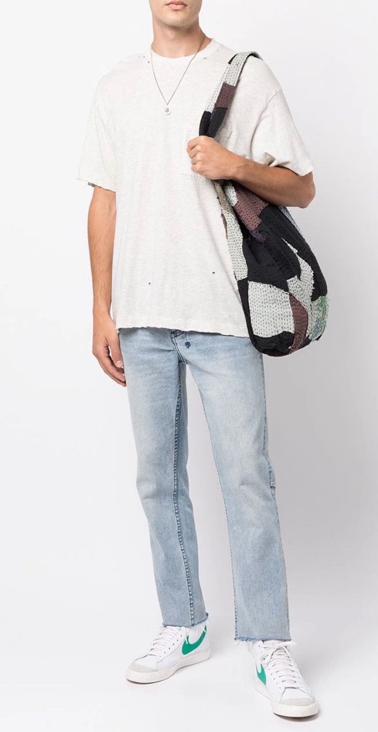 John Elliott Distressed vintage Folsom pocket tee Size US XS / EU 42 / 0 - 9 Thumbnail