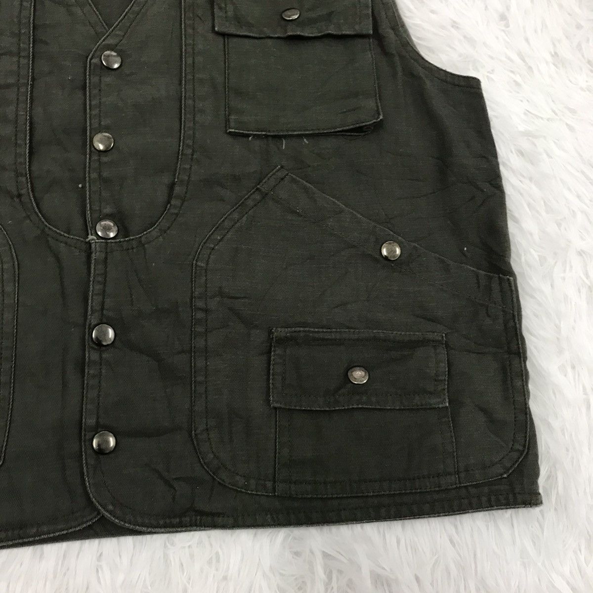 Japanese Brand Ambition fishing vest wear Size US S / EU 44-46 / 1 - 5 Thumbnail
