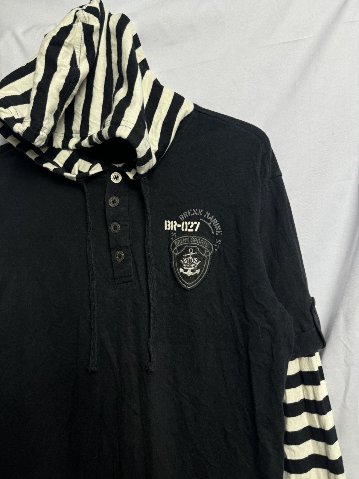 Hysteric Glamour Double layers Brenntano hoodie Size US M / EU 48-50 / 2 - 3 Thumbnail