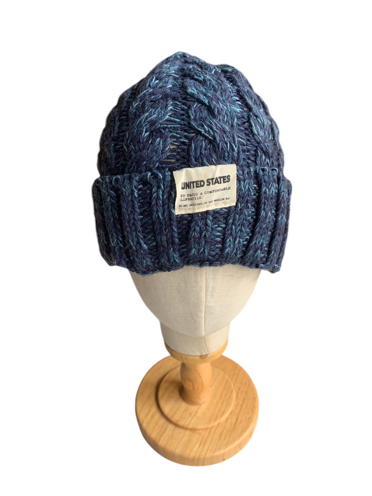 Japanese Brand × Kapital × Vintage Knitted Crochet Winter Sessions Beanie Hats Size ONE SIZE - 5 Thumbnail