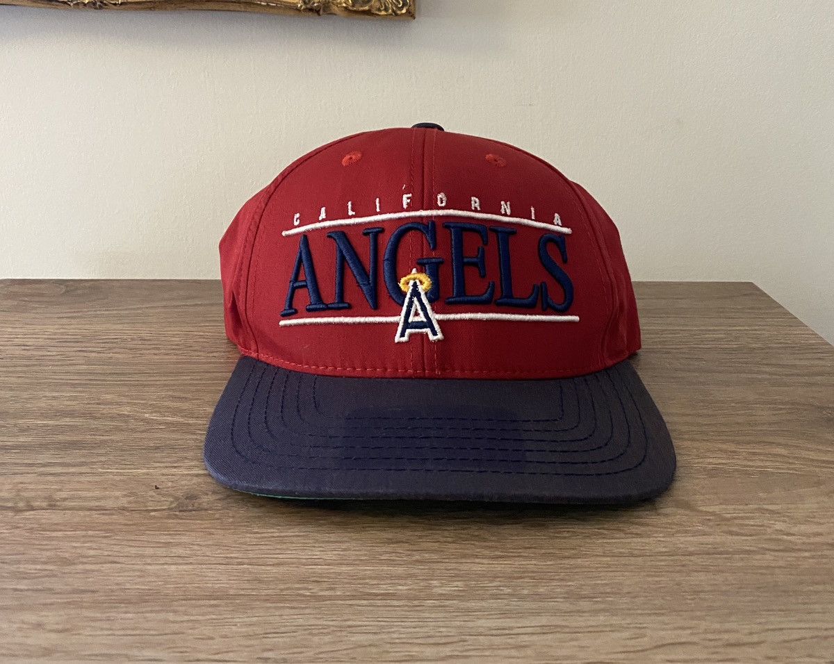 Cooperstown Collection Vintage 90’s California Angels Throwback Snap Back Hat Cap Size ONE SIZE - 1 Thumbnail