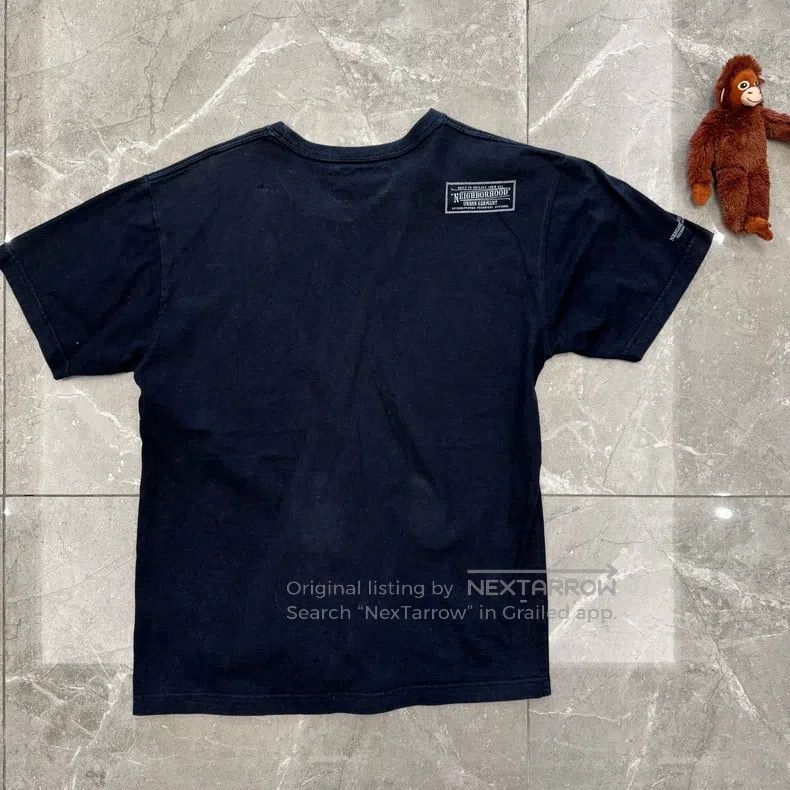 Neighborhood Neighborhood Black swear word tee short-sleeved Size US M / EU 48-50 / 2 - 2 Thumbnail