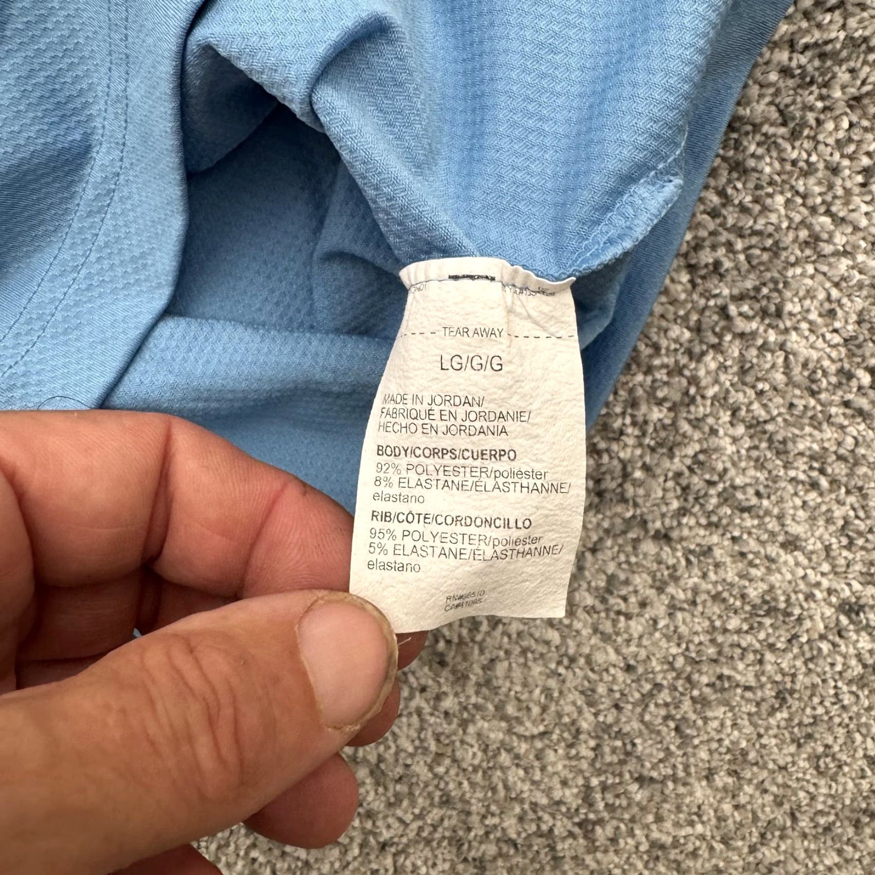 Under Armour Under Armour Polo Shirt Mens Large Blue Short Sleeve Moisture Wicking Golf Performance Lightweight Breathable SS Size US L / EU 52-54 / 3 - 5 Thumbnail