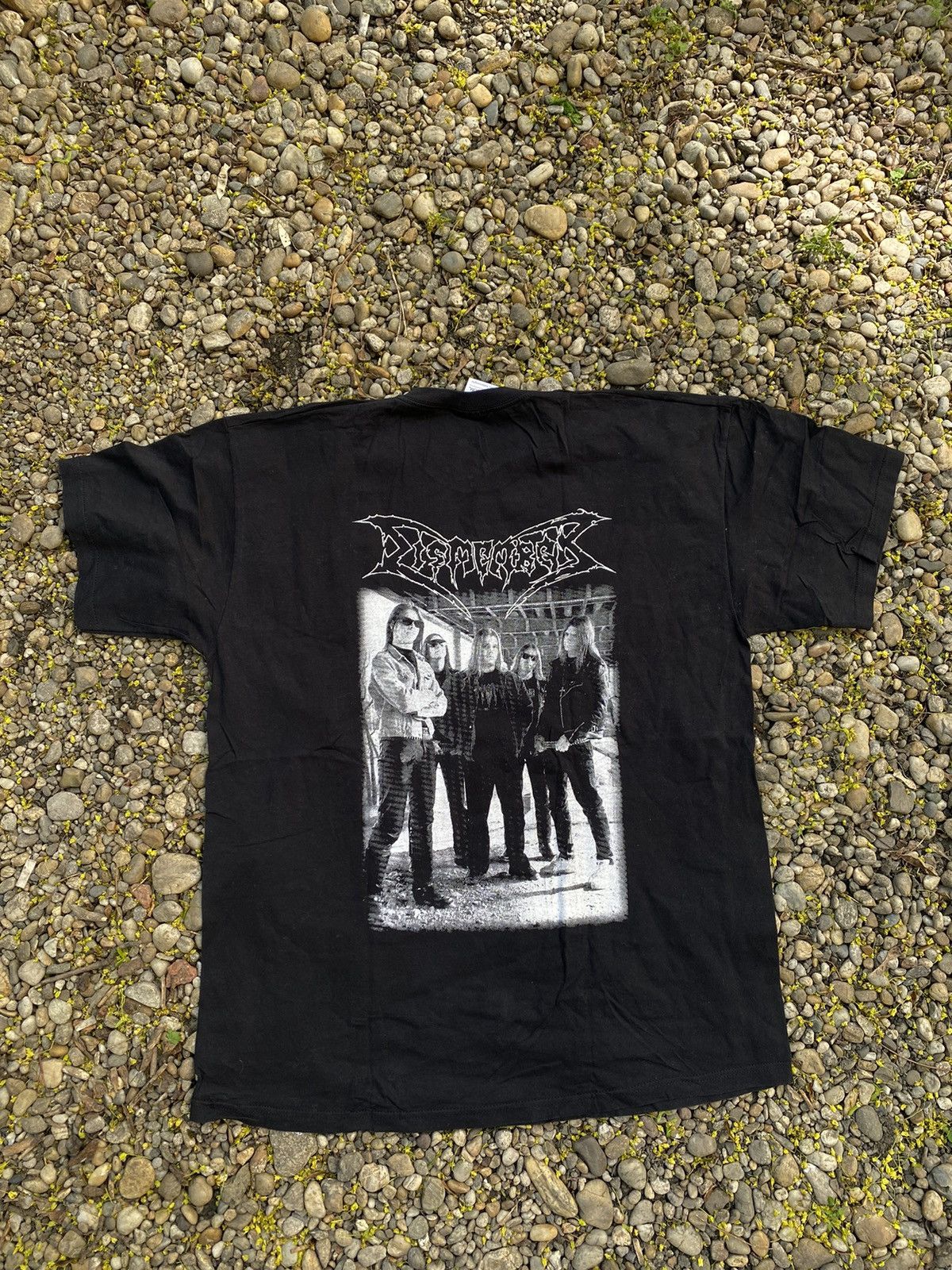 Band Tees × Vintage Vintage Dismember Dark Metal Stockholm Death Tee Size US XL / EU 56 / 4 - 2 Thumbnail