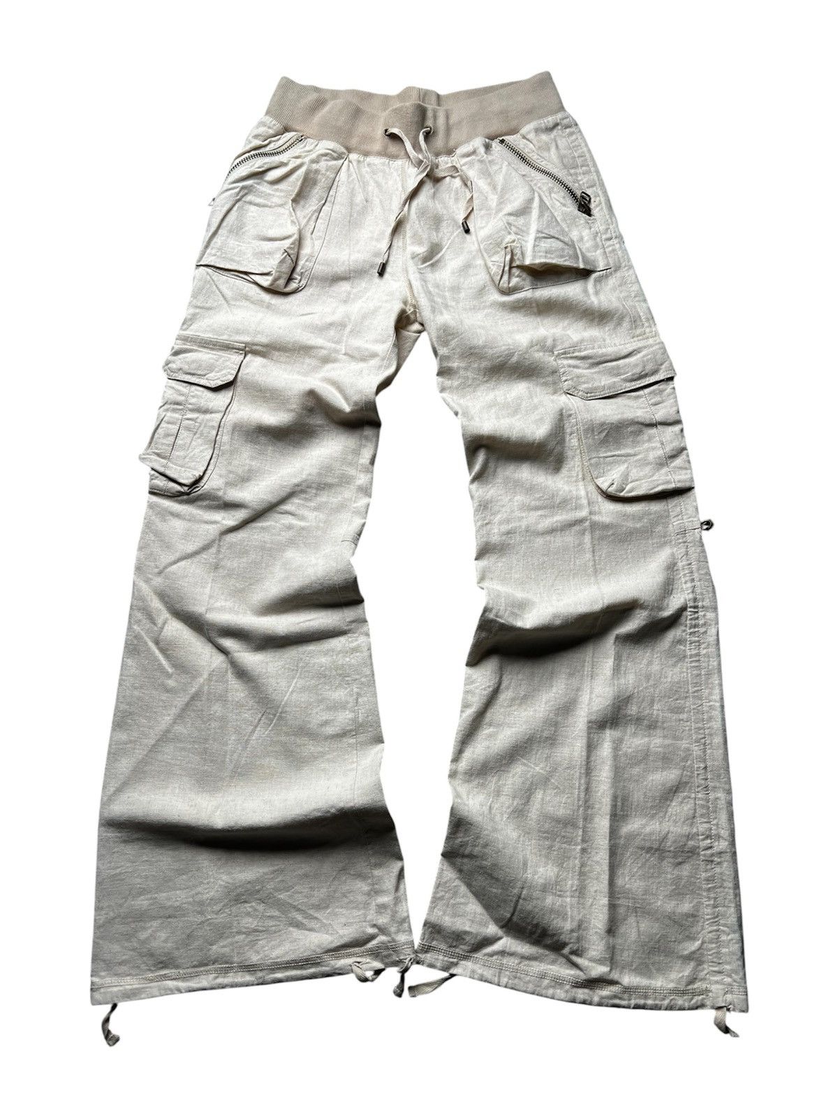 GOA G.O.A Flared Cargo Pants Size US 32 / EU 48 - 1 Thumbnail