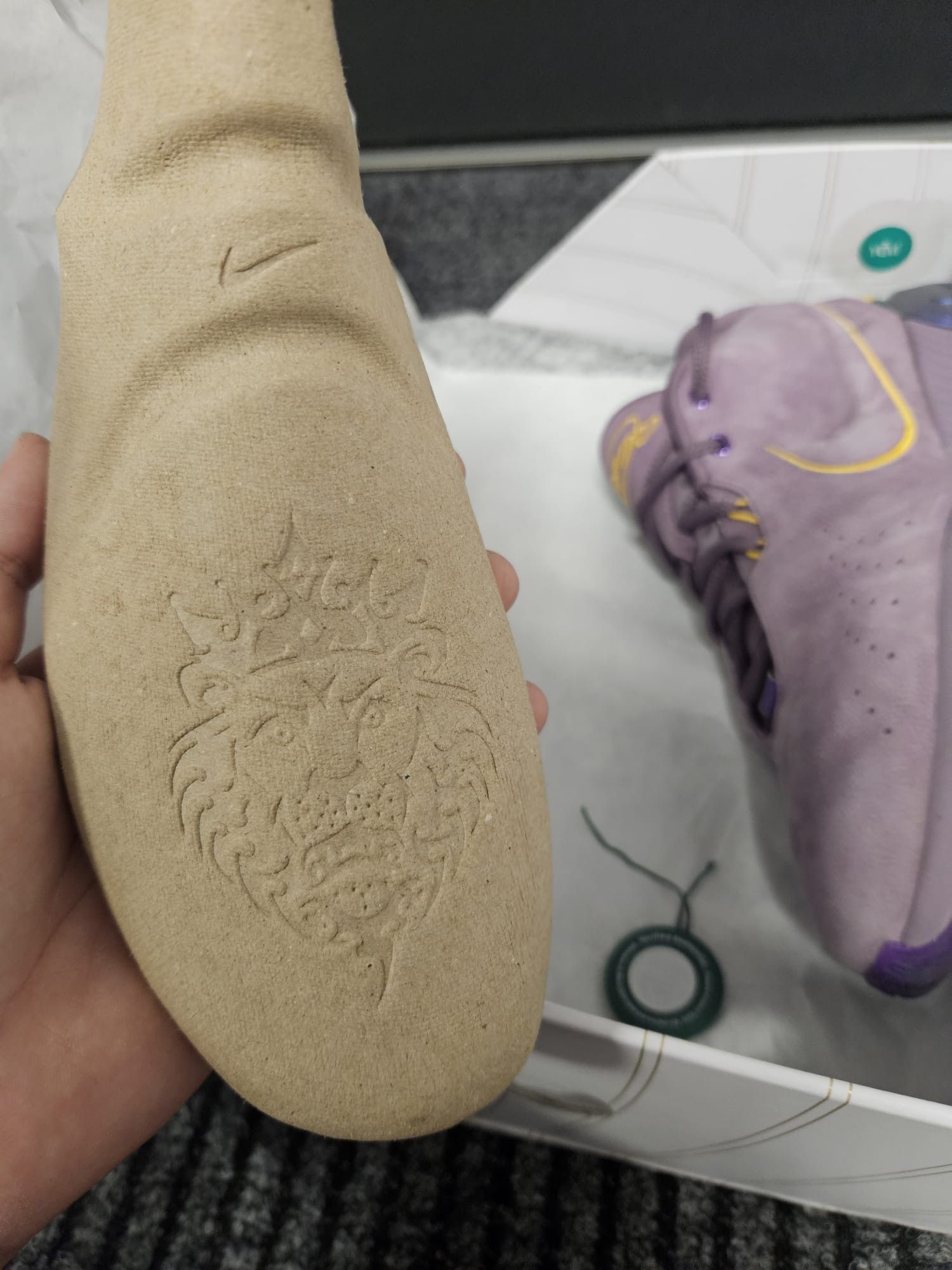 Nike Nike LeBron 21 Purple Rain Size US 13 / EU 46 - 14 Thumbnail