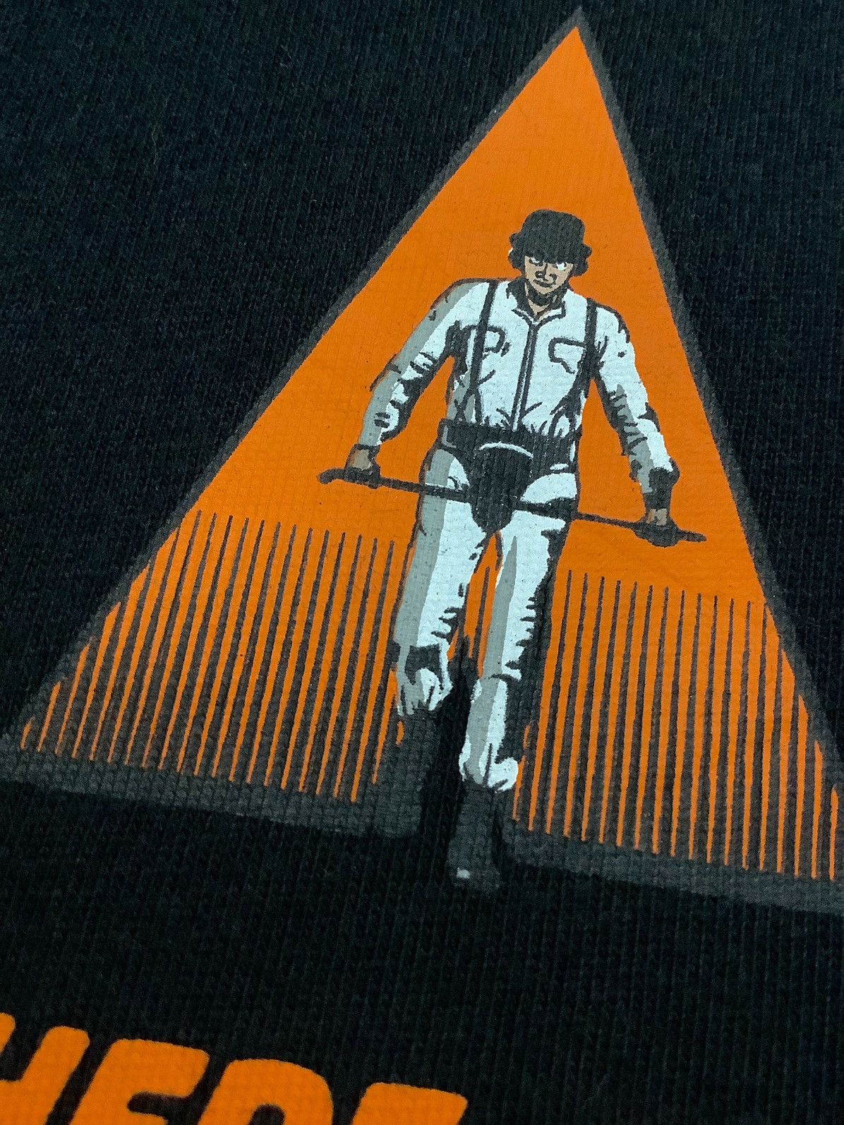 Designer CLOCKWORK ORANGE MOVIE TEE OFFICIAL MERCHANDISE Size US XL / EU 56 / 4 - 7 Thumbnail