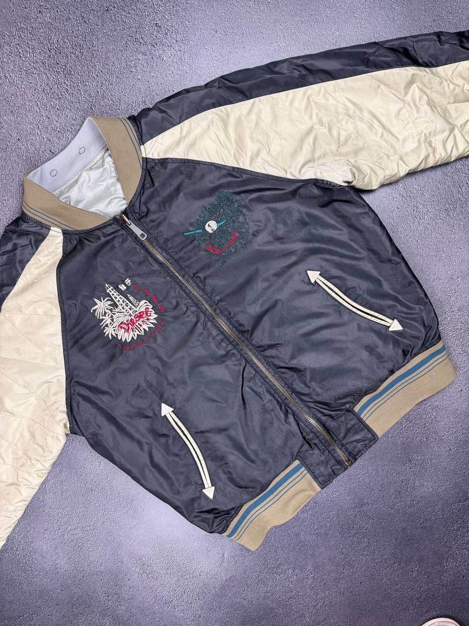 Diesel Diesel reversible Bomber Jacket Size US XL / EU 56 / 4 - 2 Thumbnail