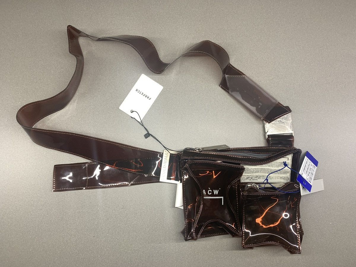 A-COLD-WALL* A-COLD-WALL* Multi-pocket Holster Bag Size ONE SIZE - 4 Thumbnail