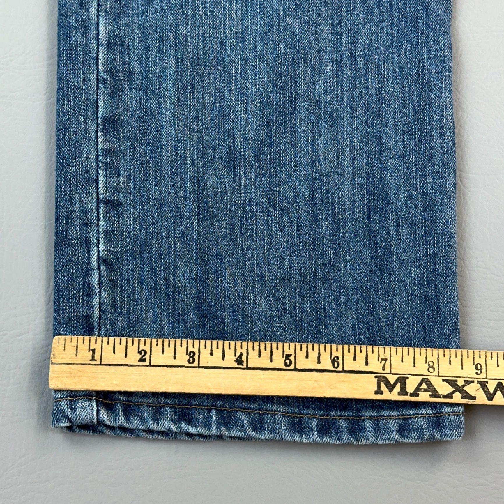 Carhartt Carhartt Jeans Mens 32x30 Blue Denim Midweight Relaxed Fit Work Wear 101483-980 Size US 32 / EU 48 - 4 Thumbnail