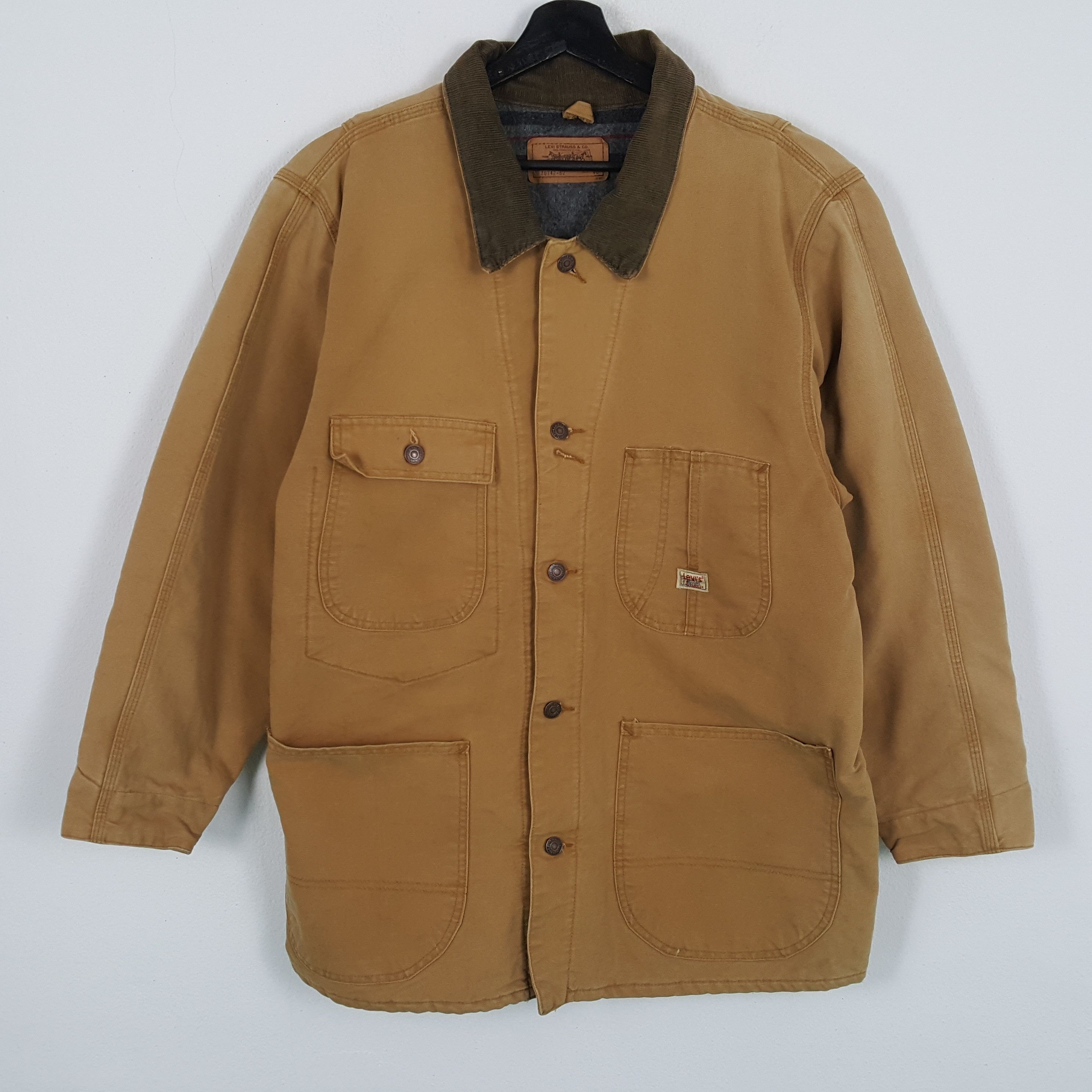 LEVI'S American Winter Workwear Style Jacket