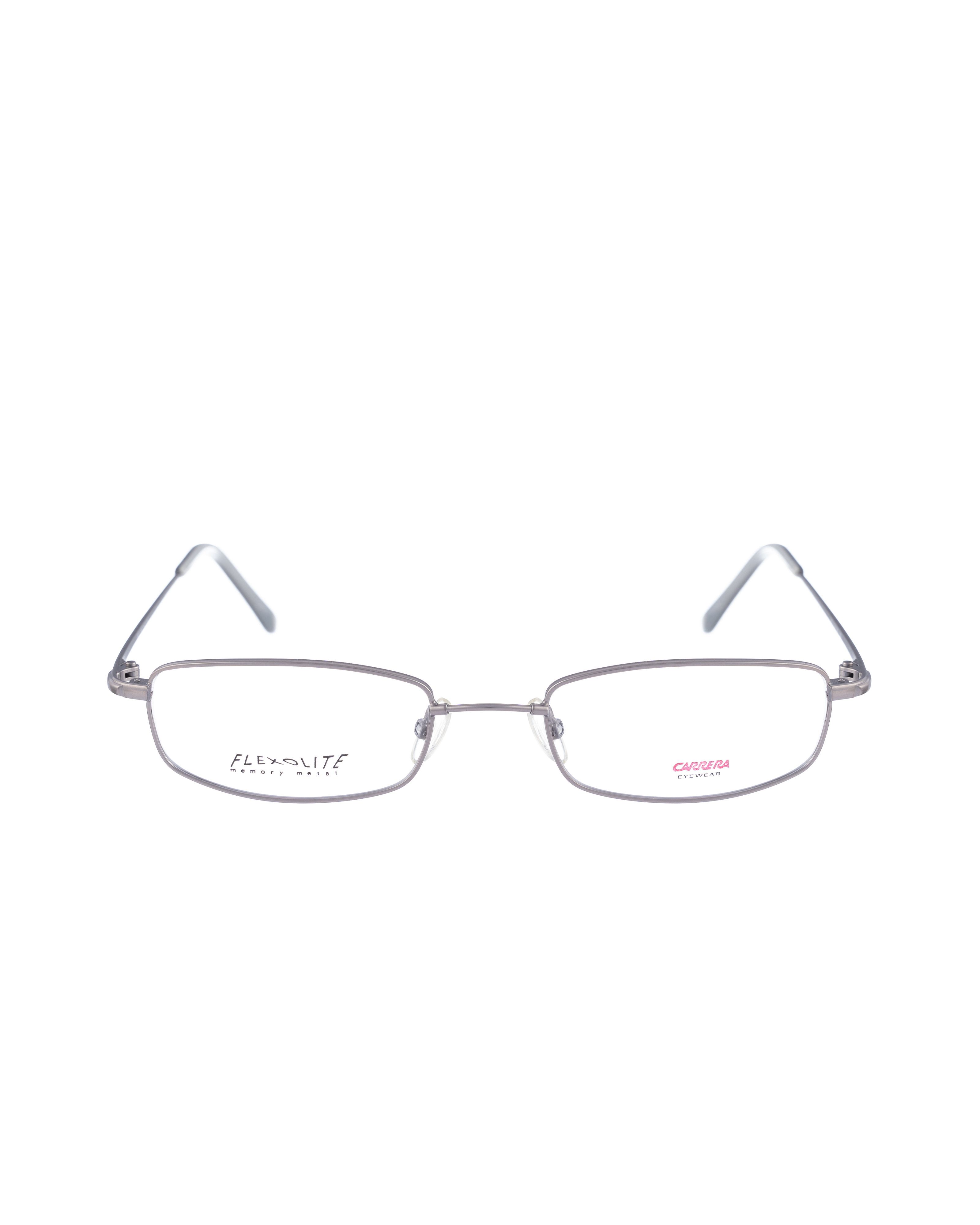 Carrera Carrera 90s Rectangular Flexolite Grey Silver Glasses Size ONE SIZE - 2 Thumbnail