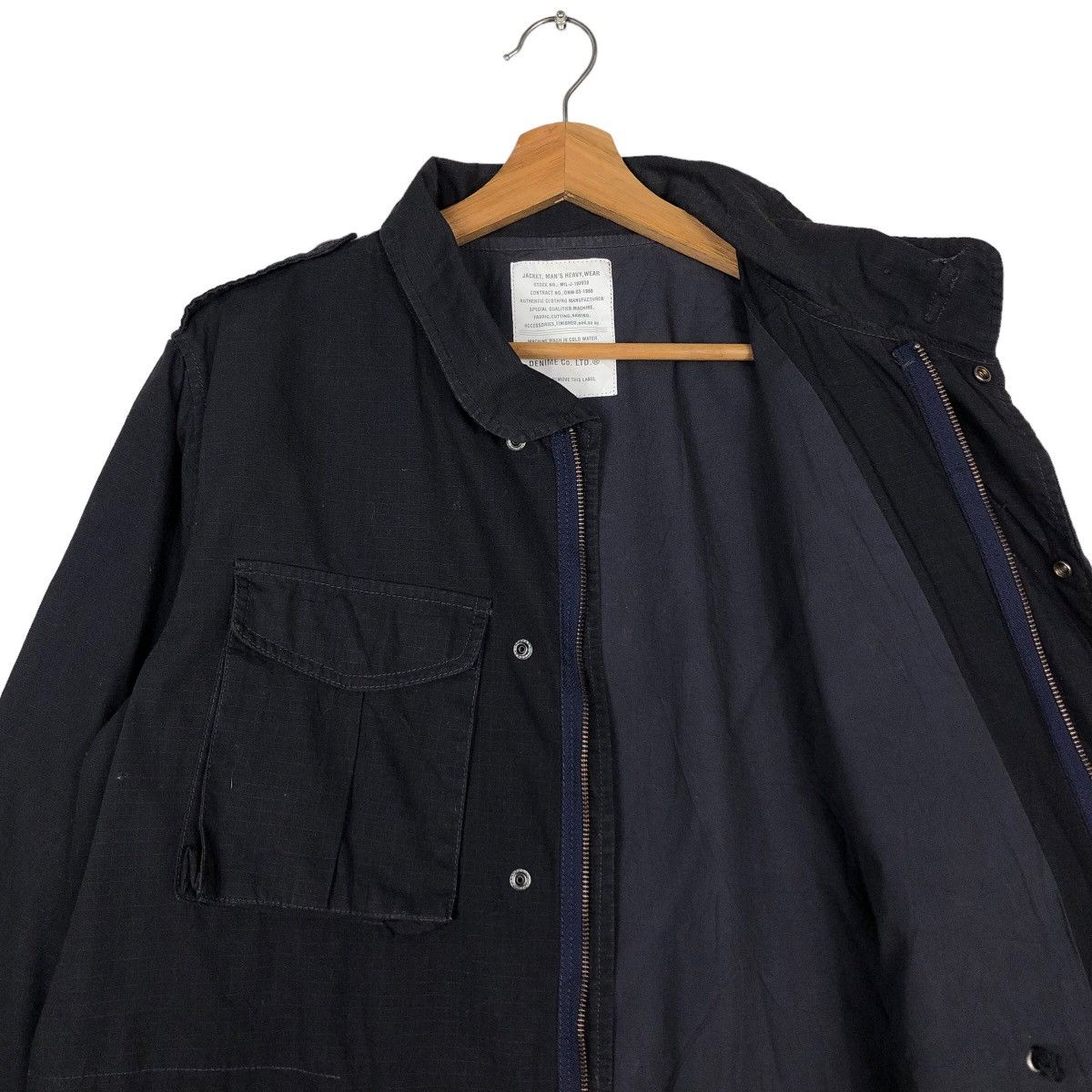 Japanese Brand 🔥Hunting Cargo Jacket Multi Pocket Denime Co LTD Japan Size US XL / EU 56 / 4 - 12 Thumbnail