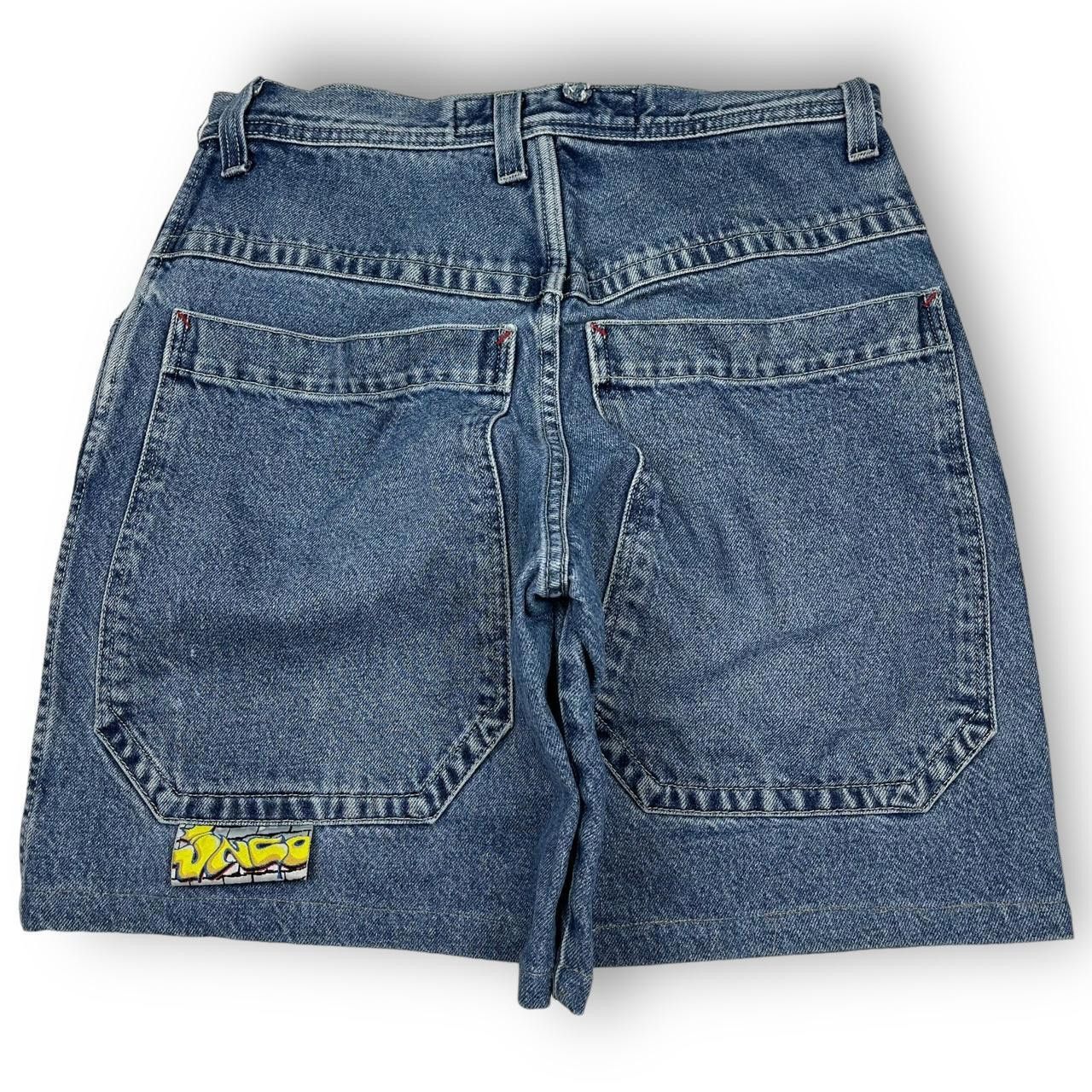 JNCO JNCO Men's Blue Shorts Size US 32 / EU 48 - 4 Thumbnail